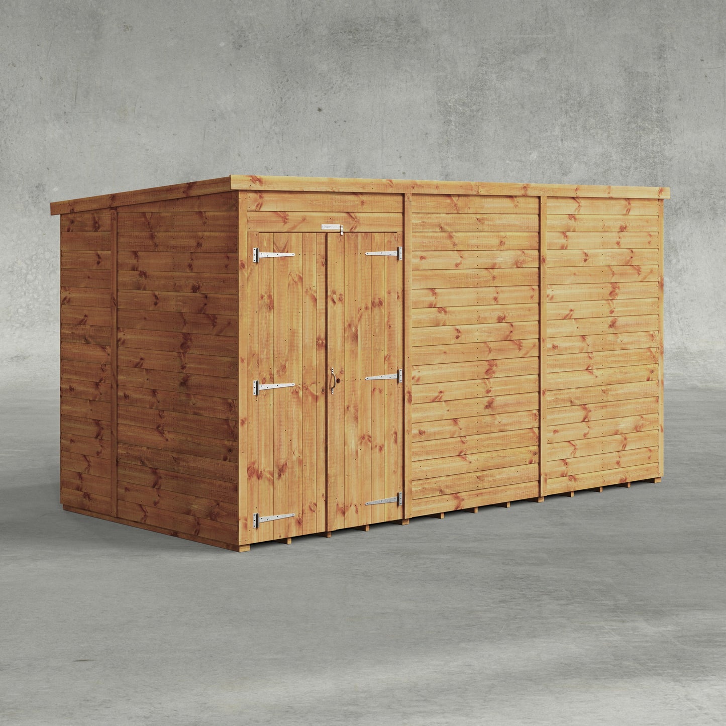 Pent Shed