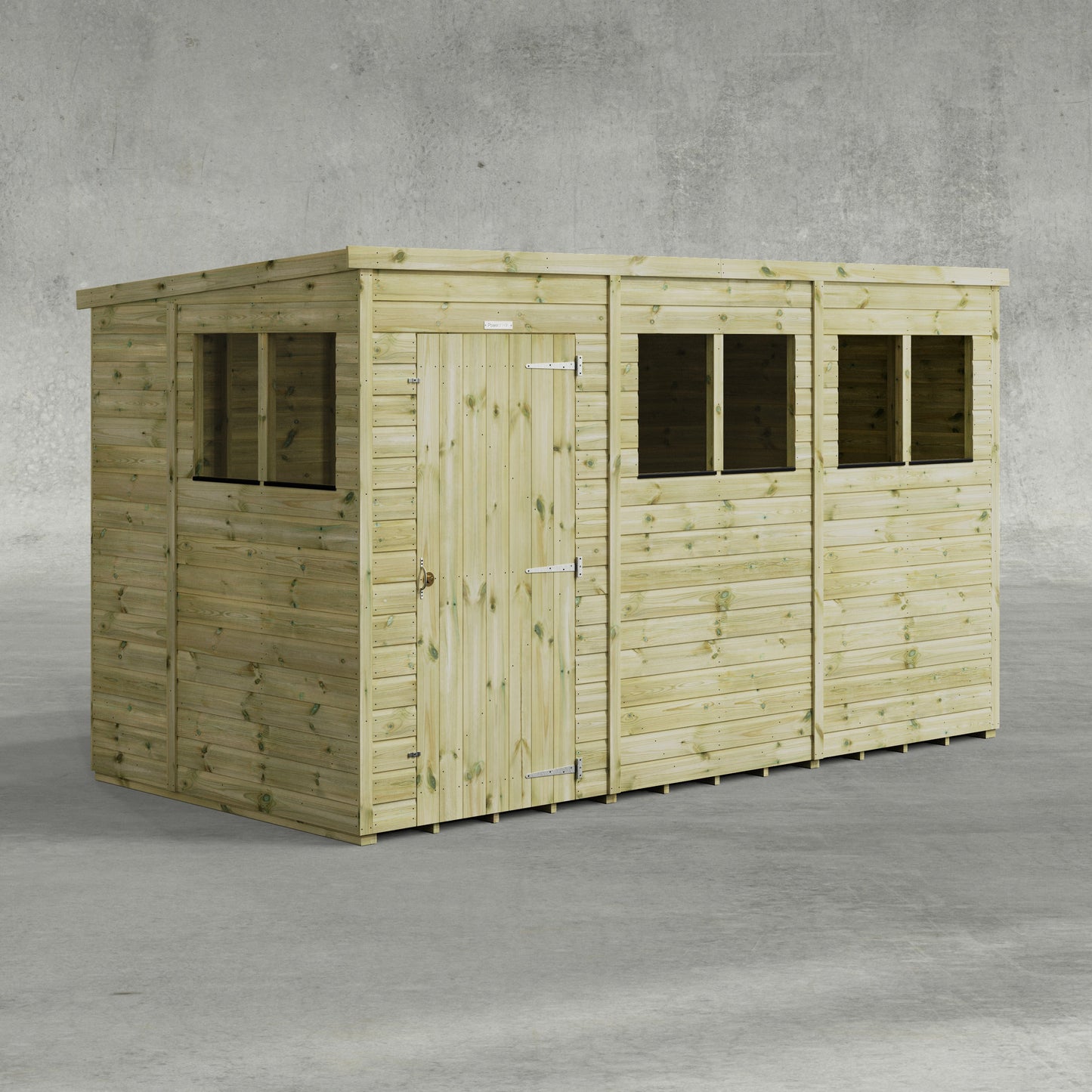 Premium Pent Shed