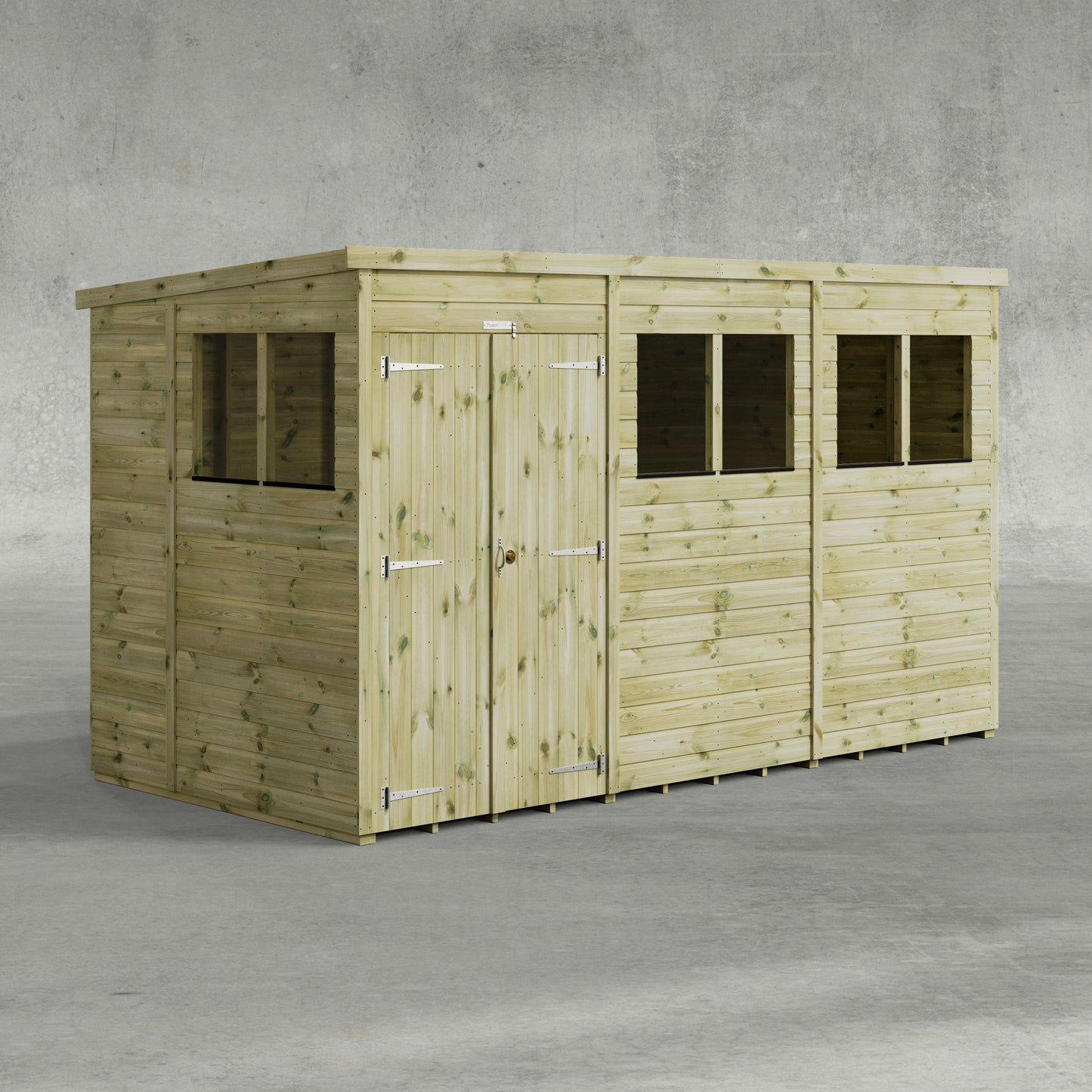 Premium Pent Shed
