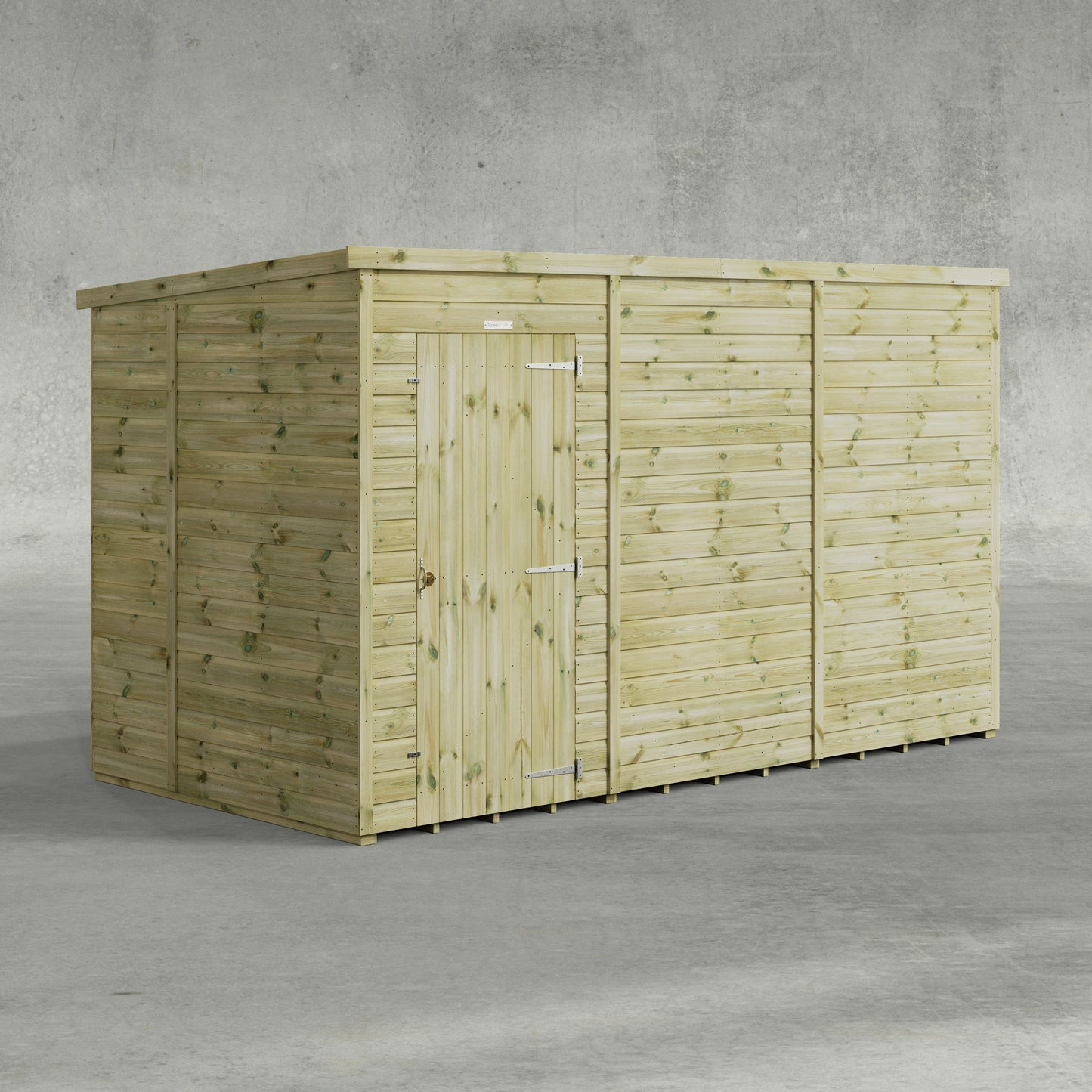 Premium Pent Shed