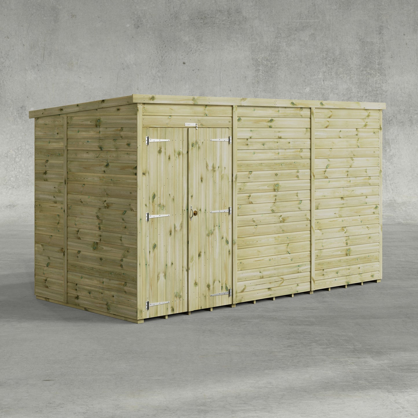 Premium Pent Shed