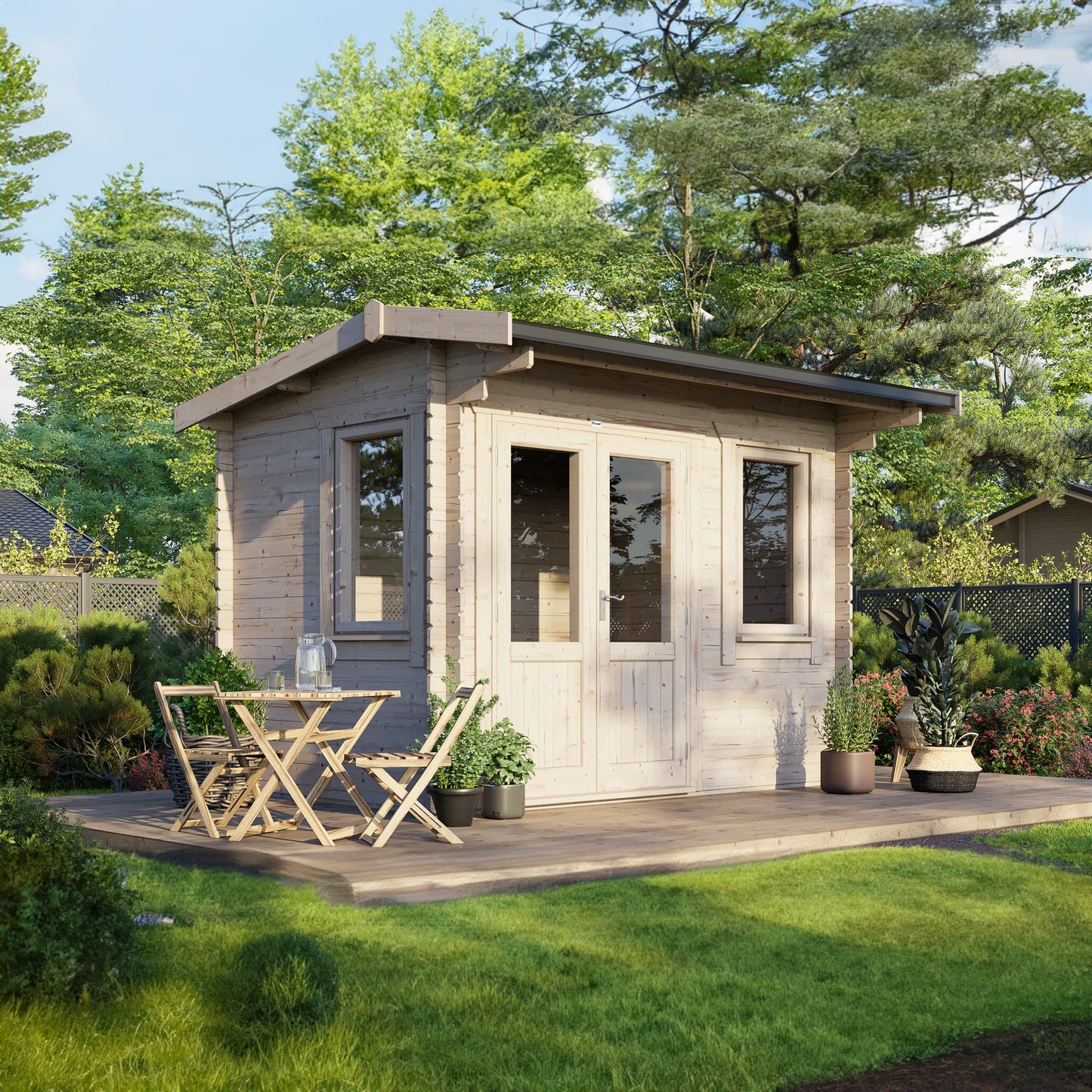 Apex Log Cabin - 28mm