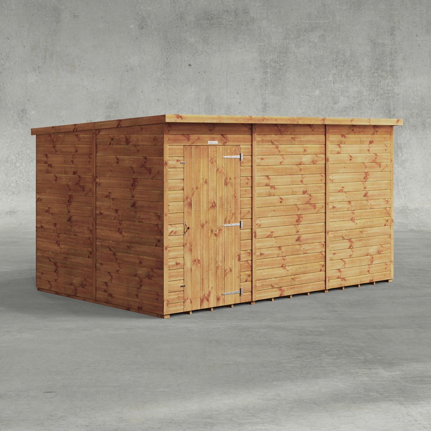 Pent Shed