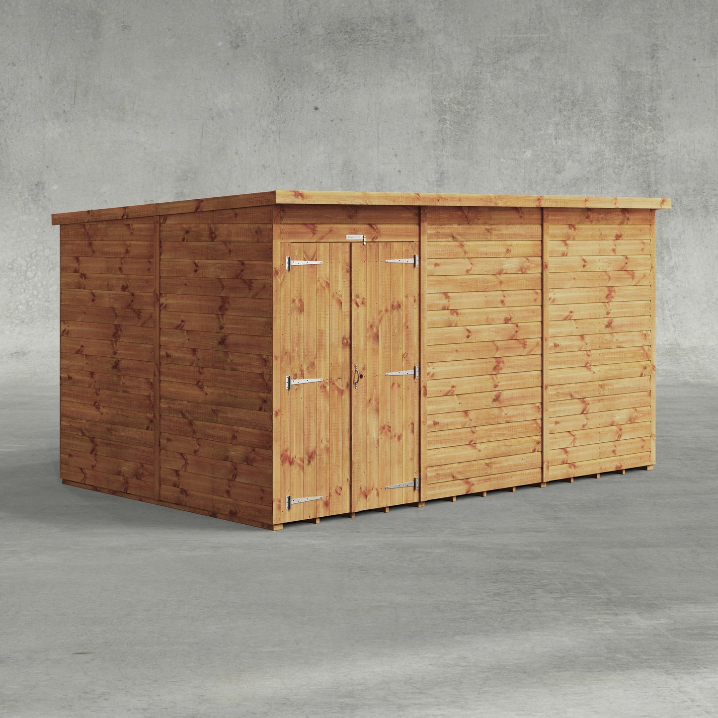 Pent Shed