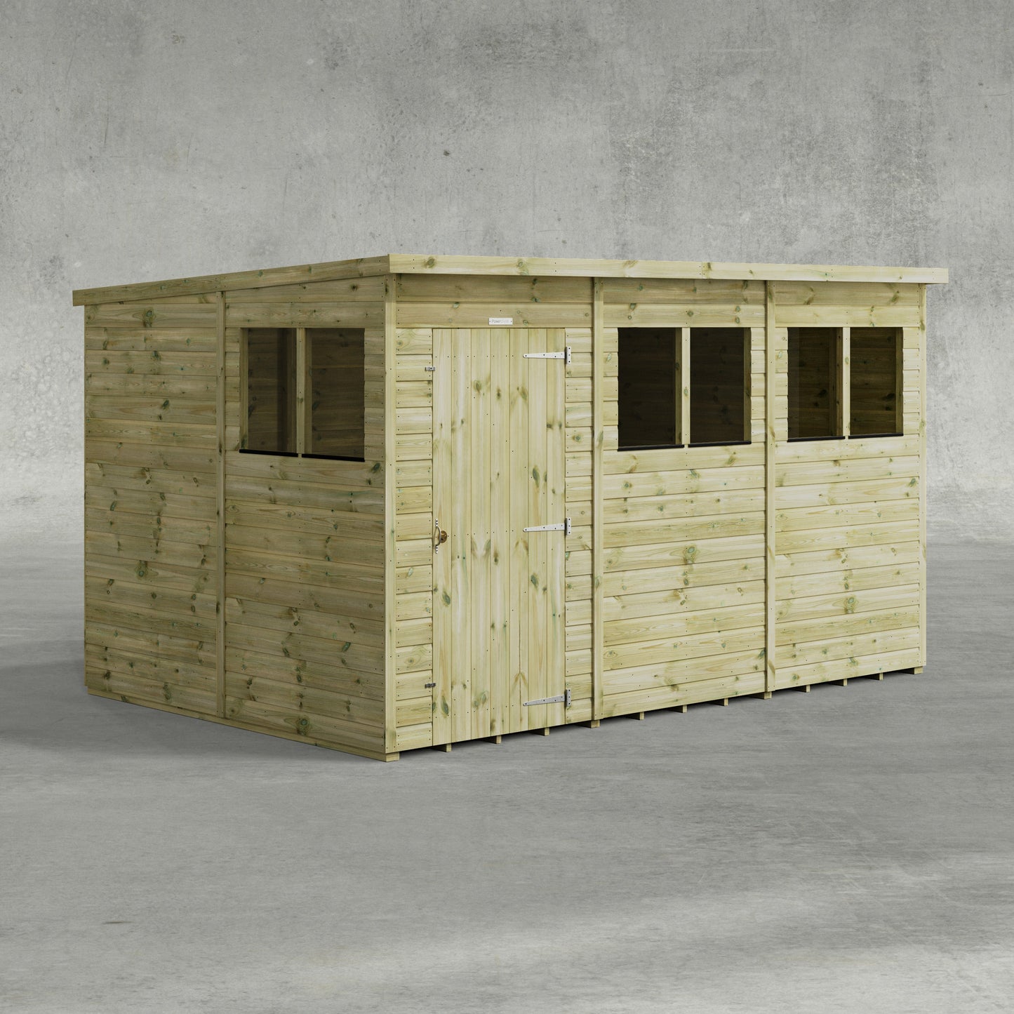 Premium Pent Shed