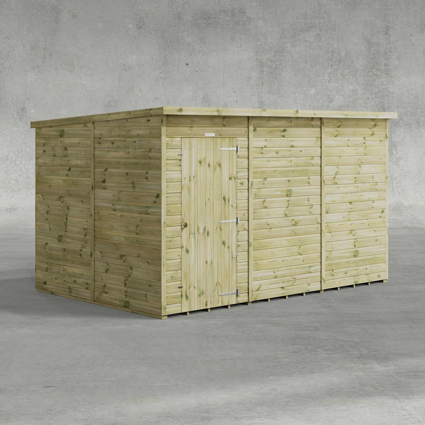 Premium Pent Shed