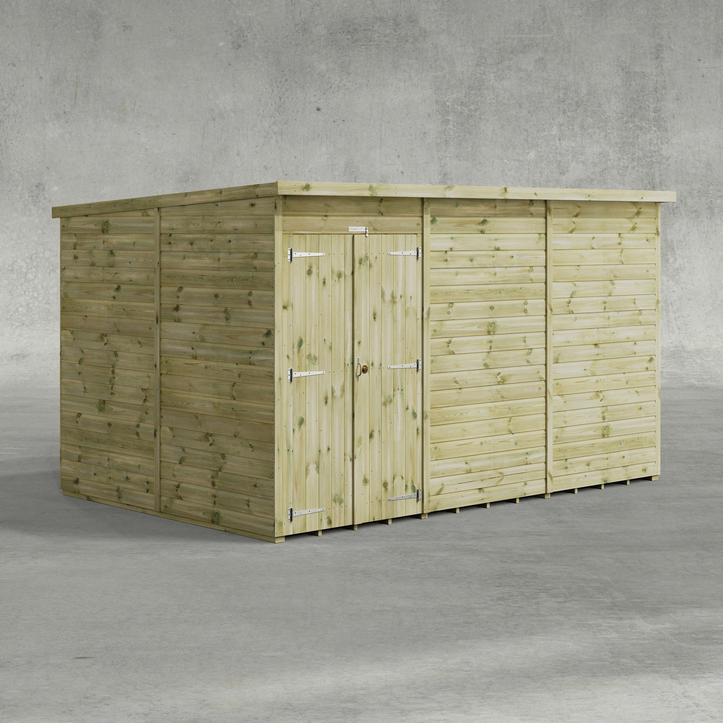 Premium Pent Shed