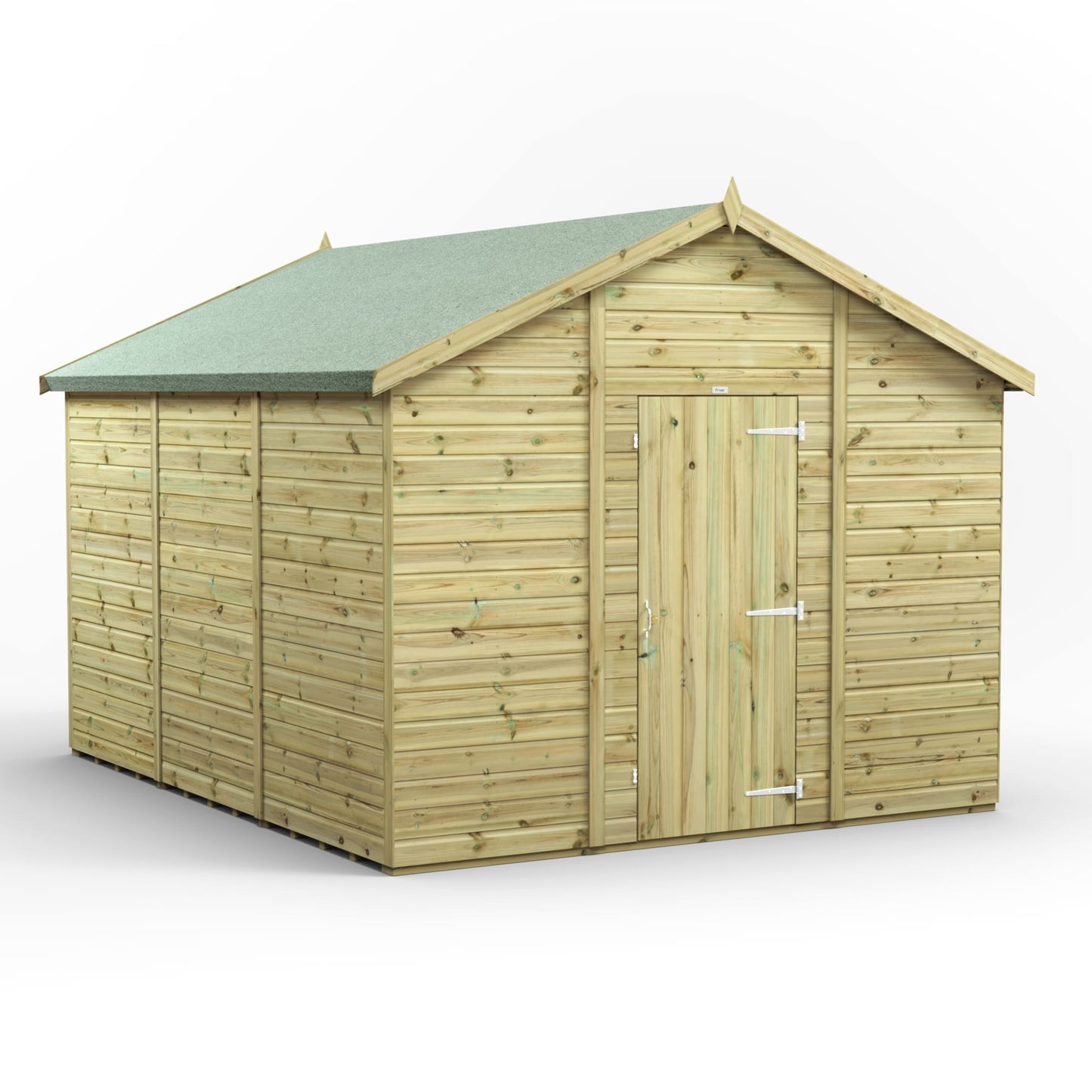 Premium Gartenhaus mit Satteldach