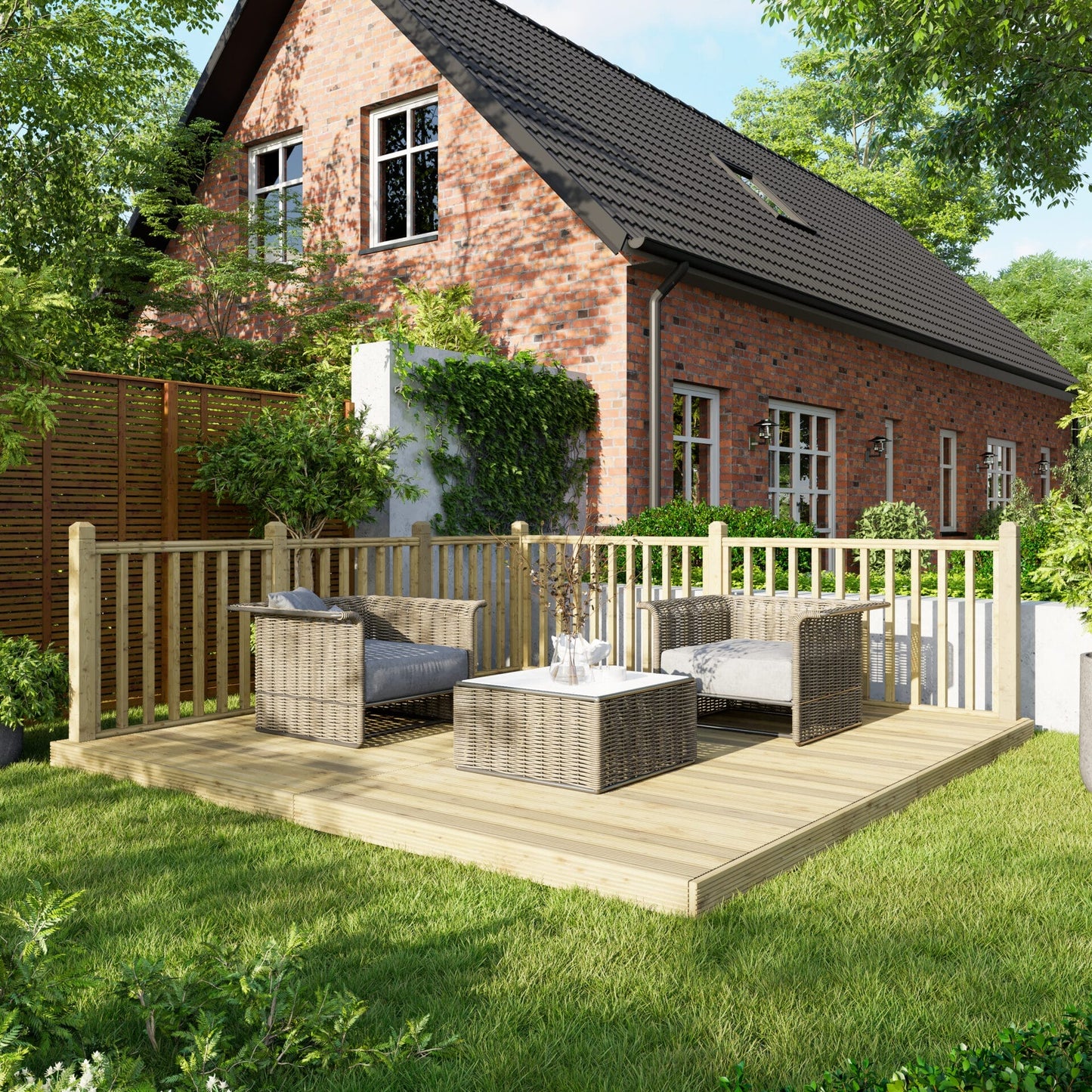 Wooden Decking Kit