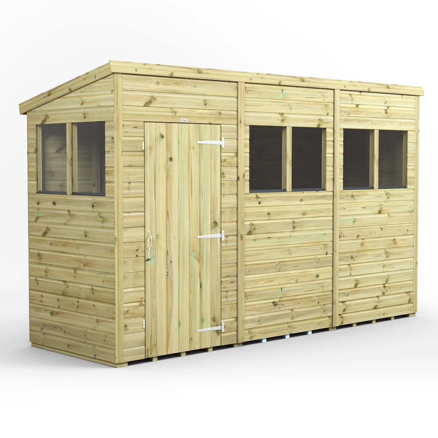 Premium Pent Shed
