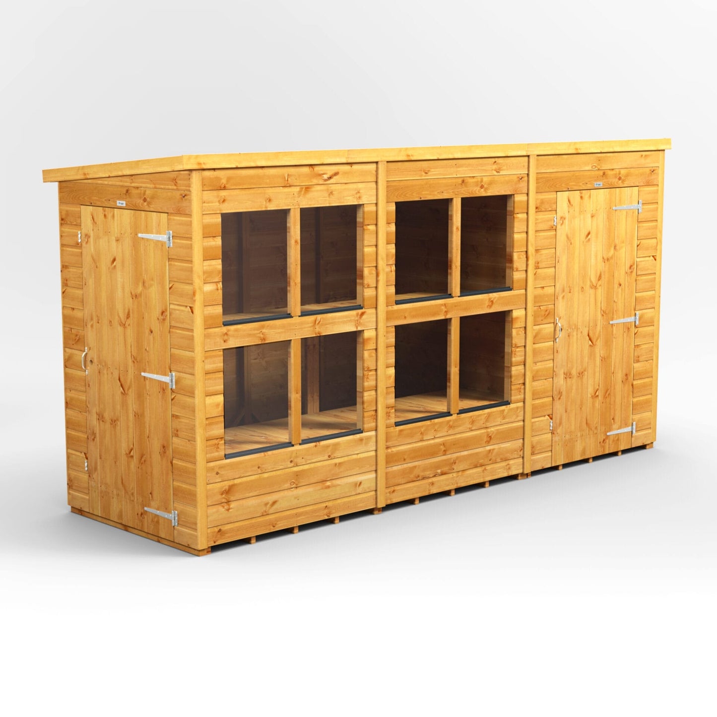 Pent Potting Shed Combi