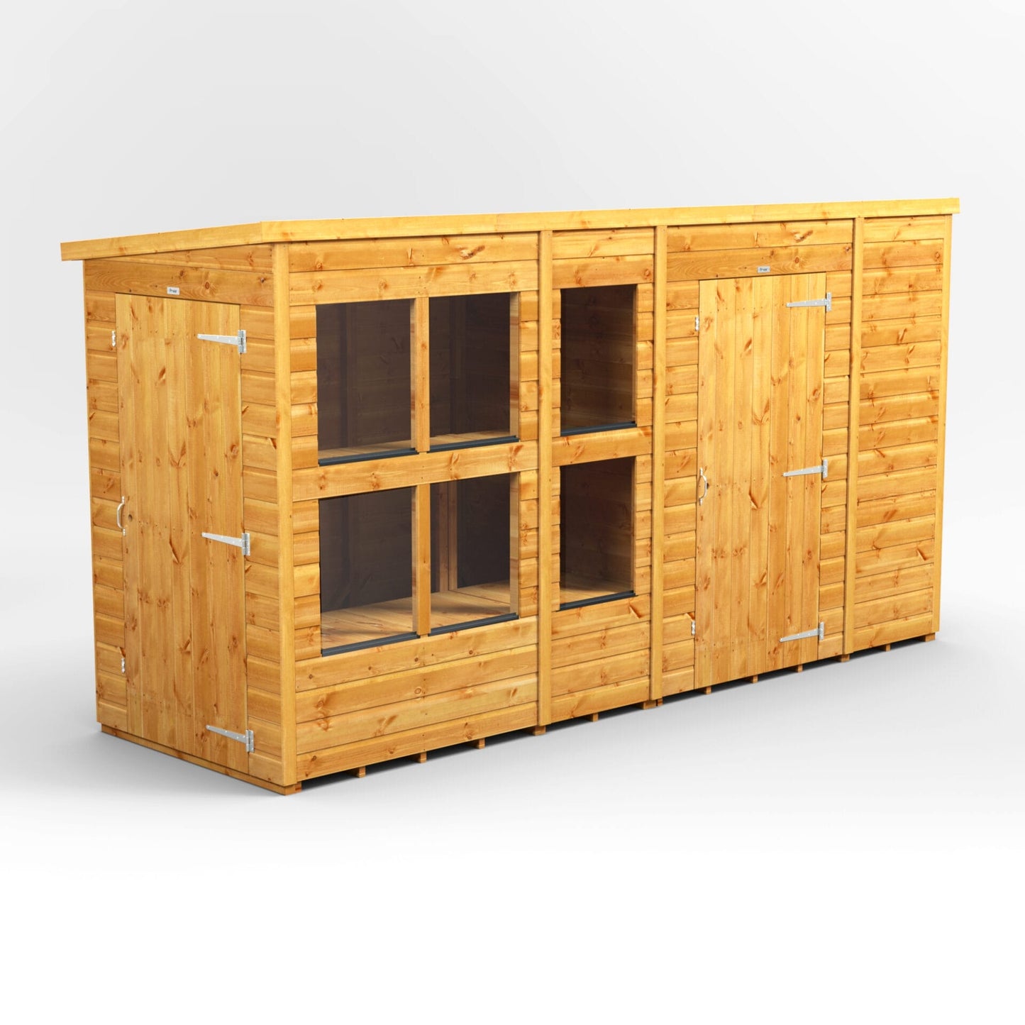 Pent Potting Shed Combi