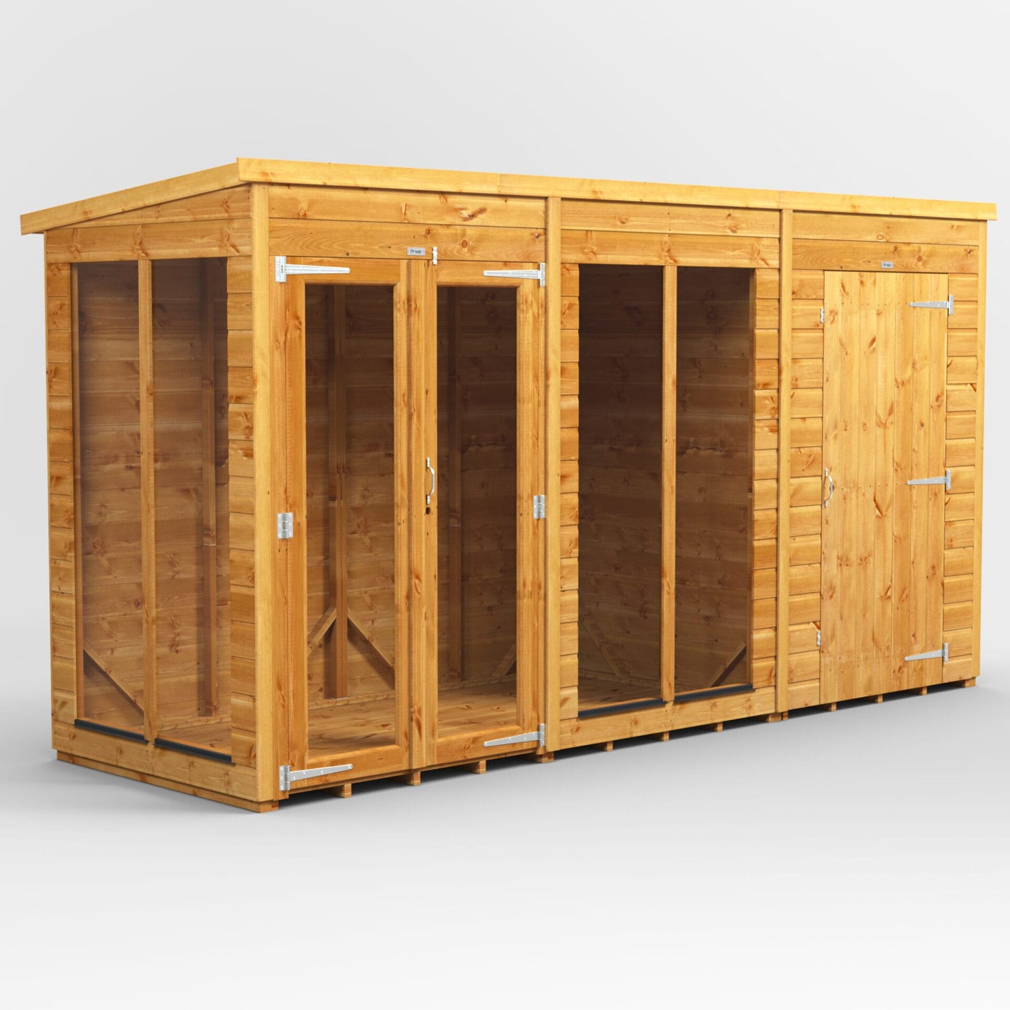 Pent Summerhouse Combi