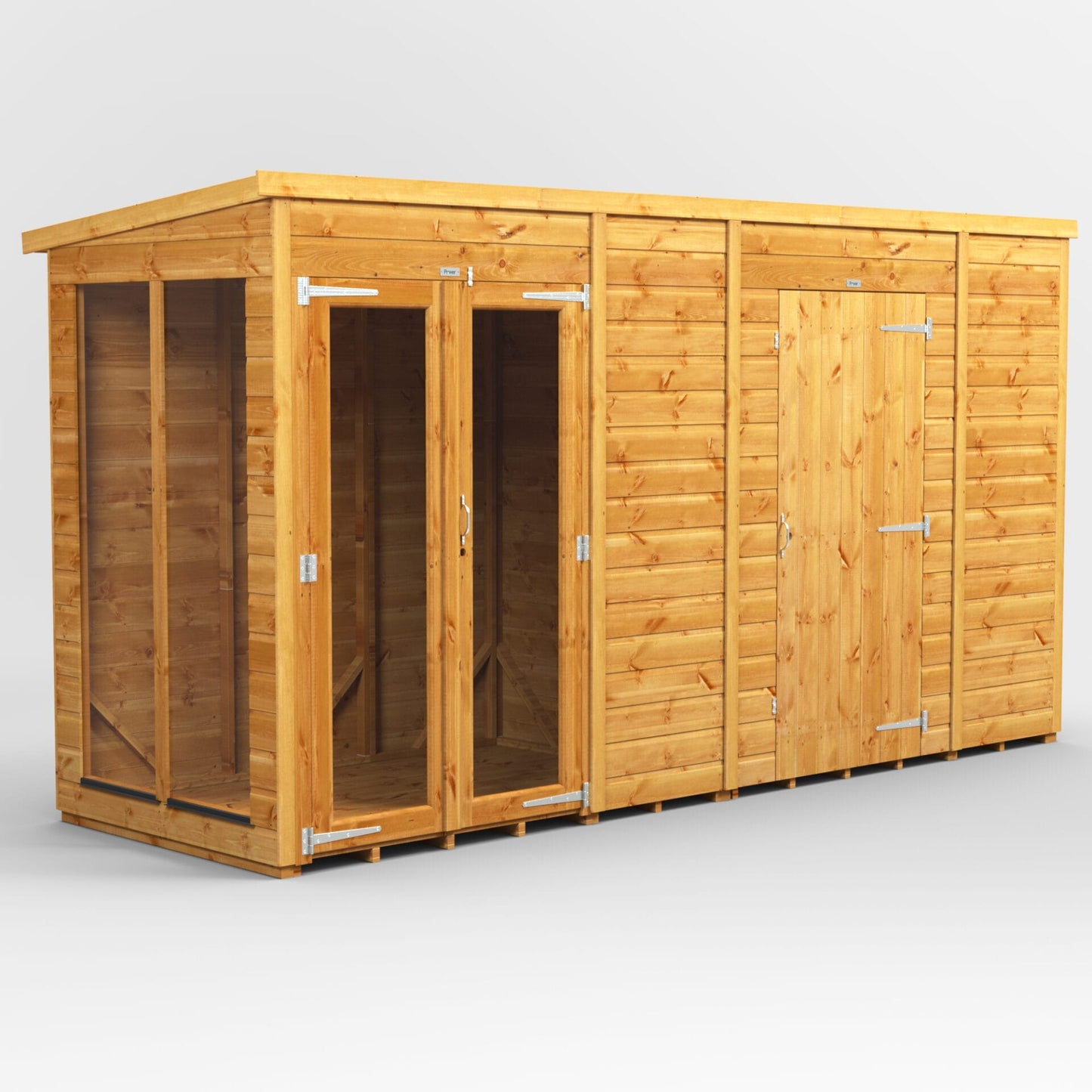 Pent Summerhouse Combi