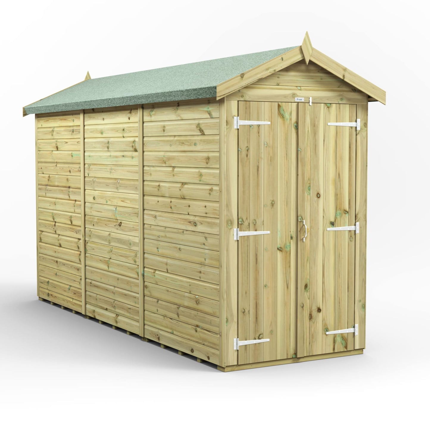 Premium Gartenhaus mit Satteldach