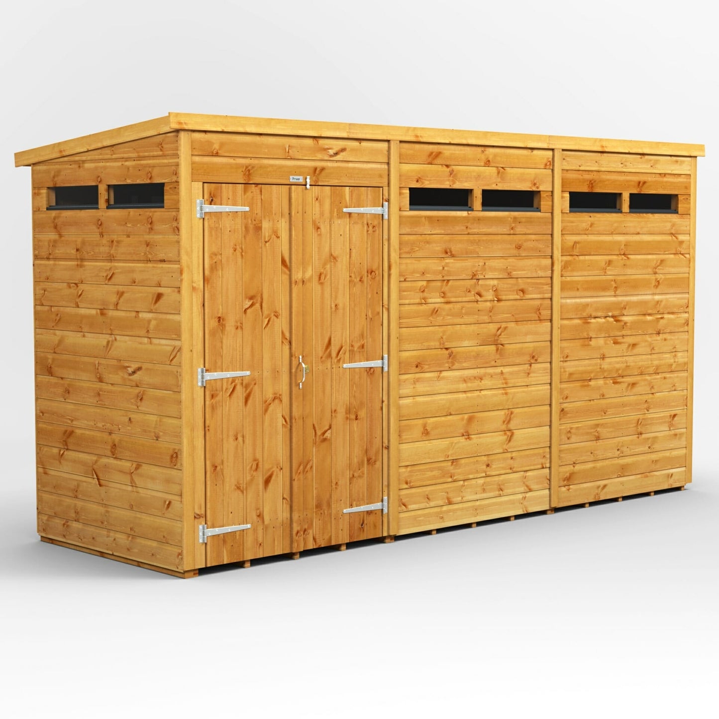 Pent Security Shed