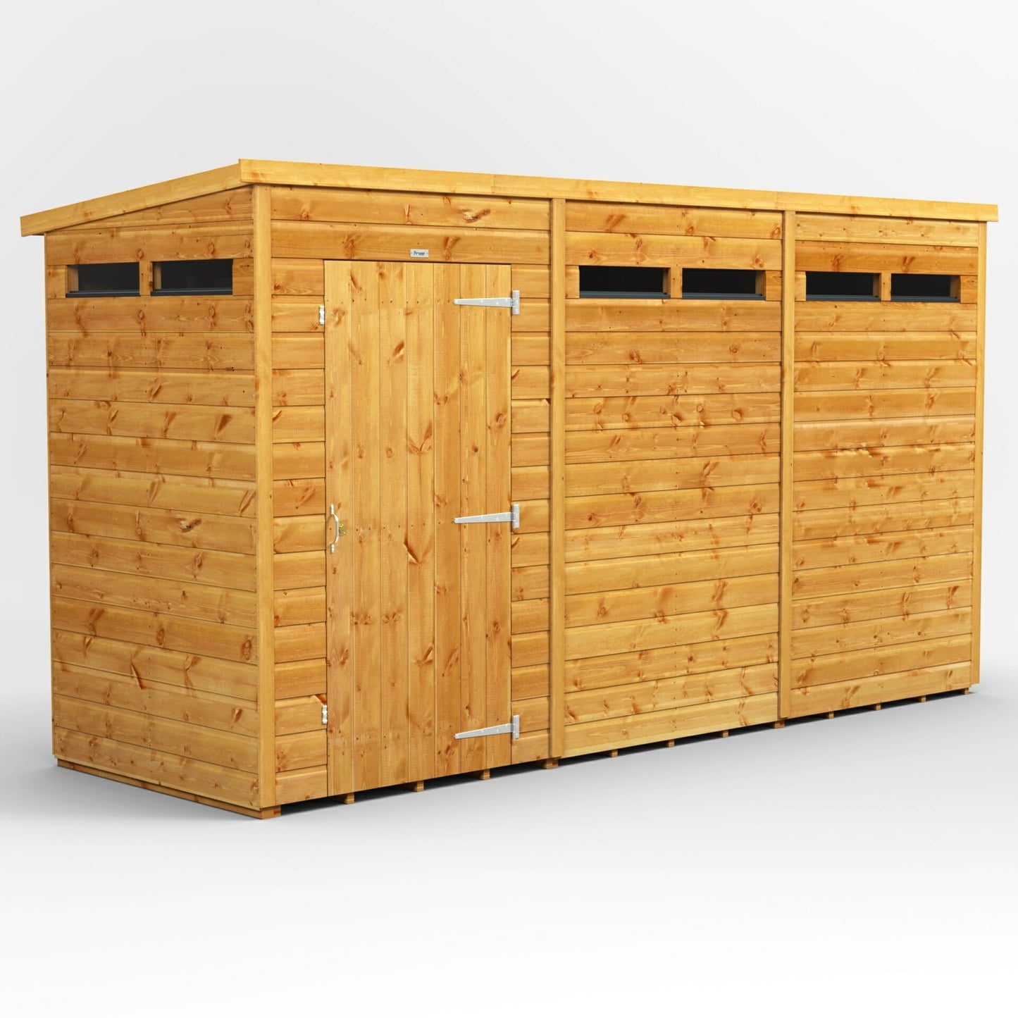 Pent Security Shed