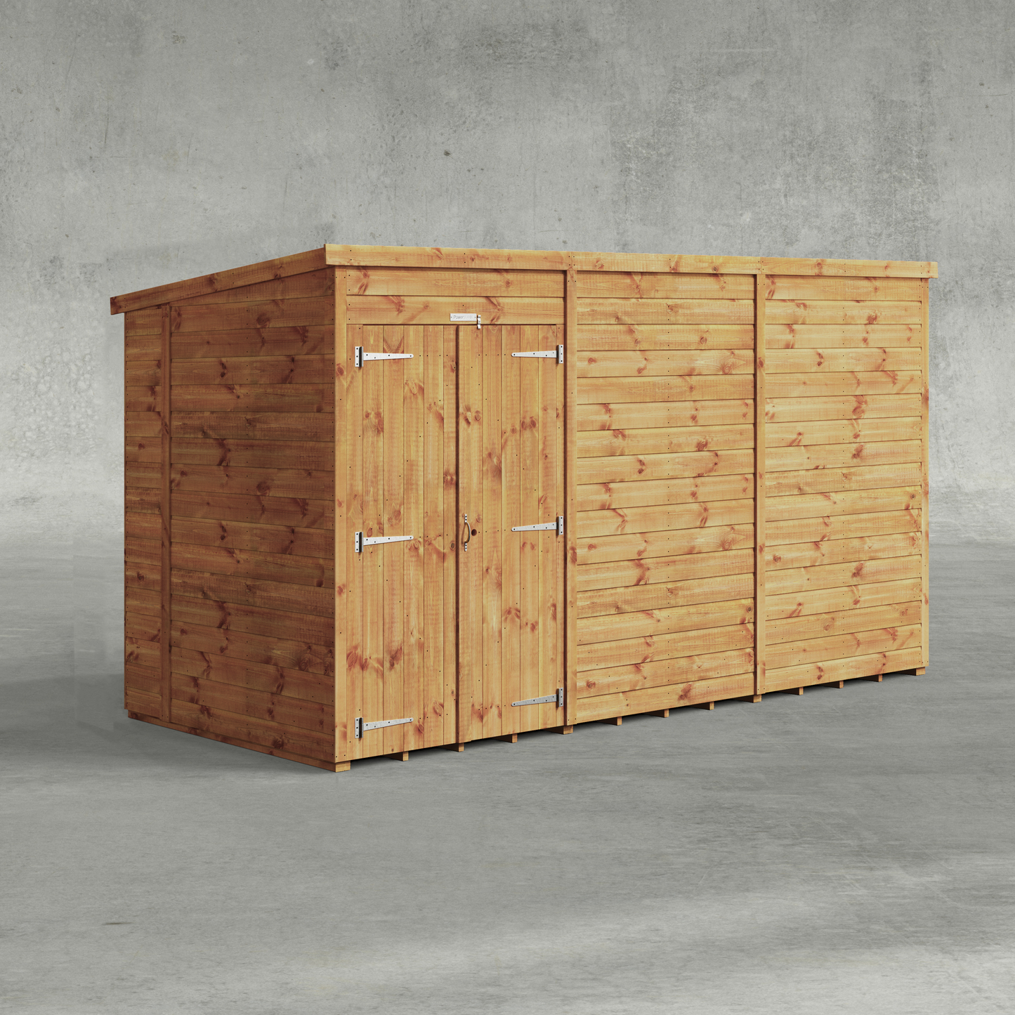 Pent Shed