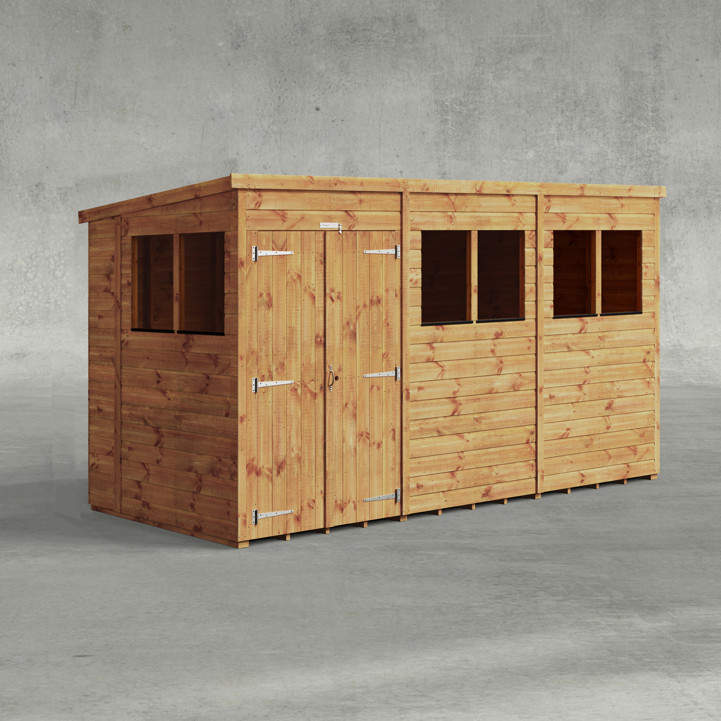 Pent Shed