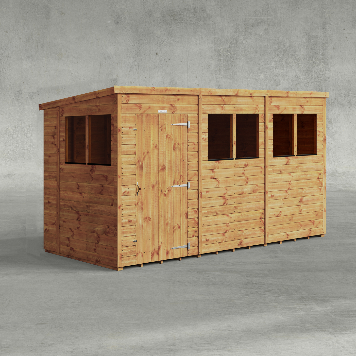 Pent Shed
