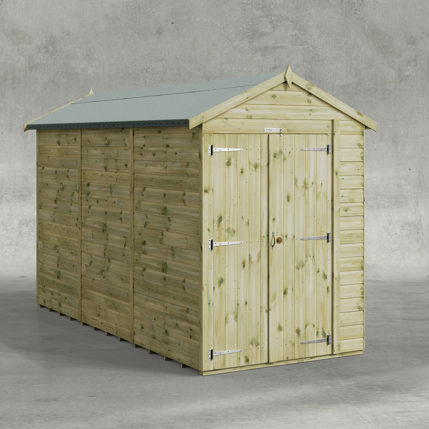 Premium Apex Shed