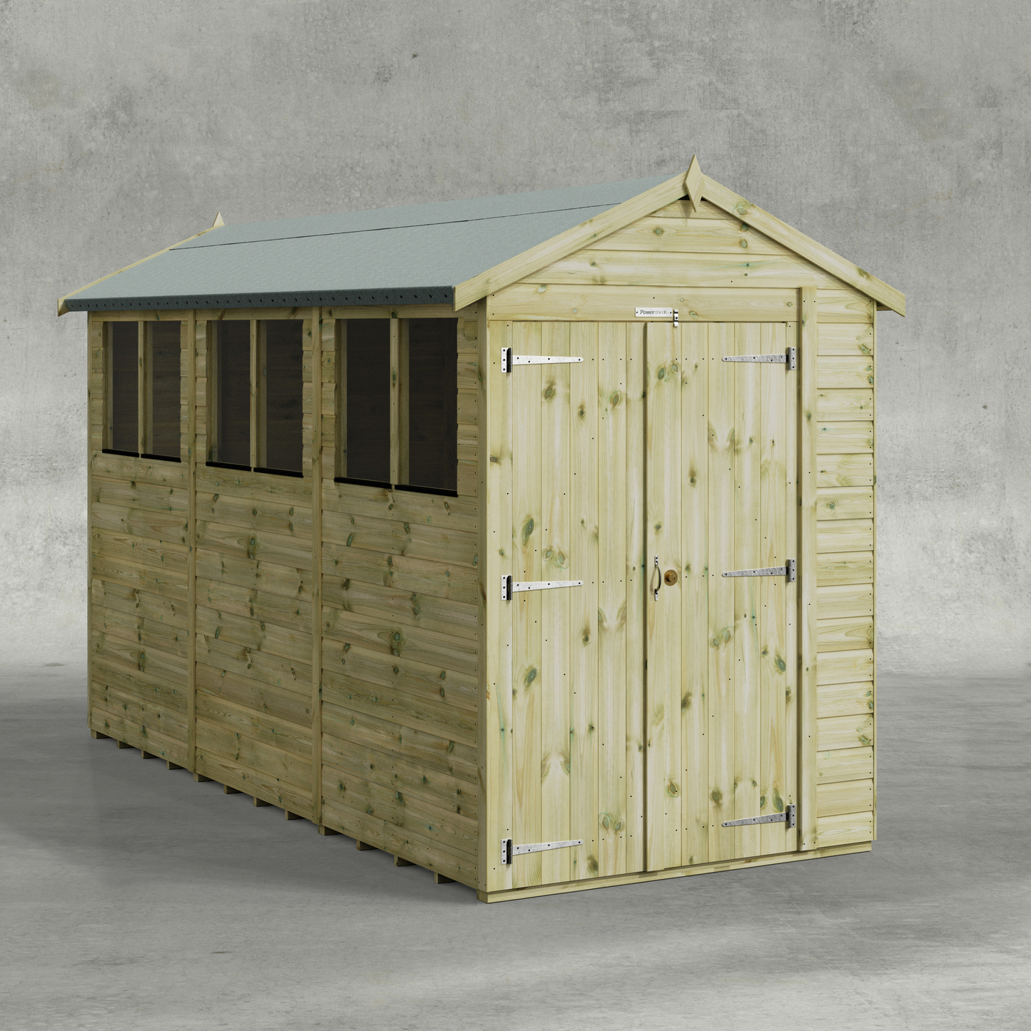 Premium Apex Shed