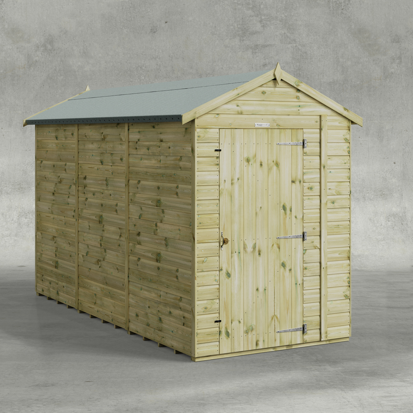Premium Apex Shed