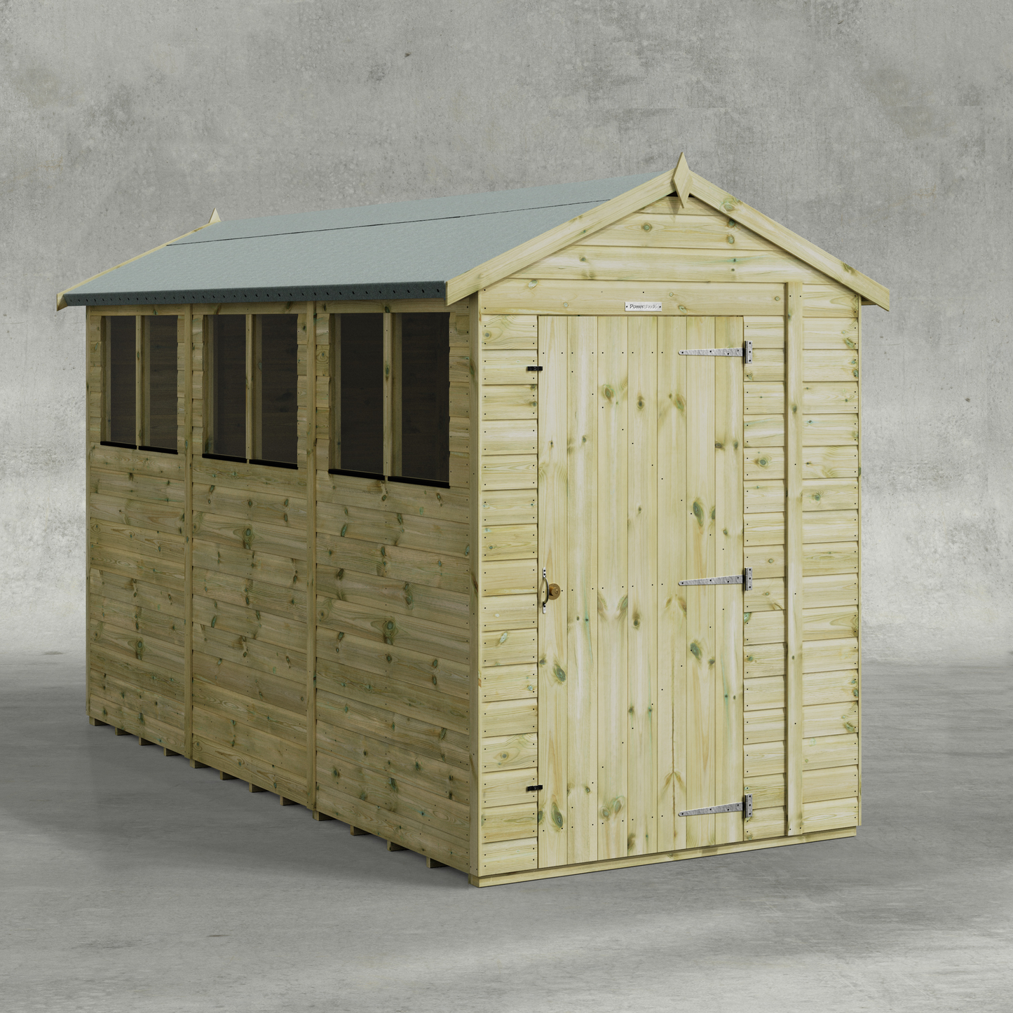 Premium Apex Shed