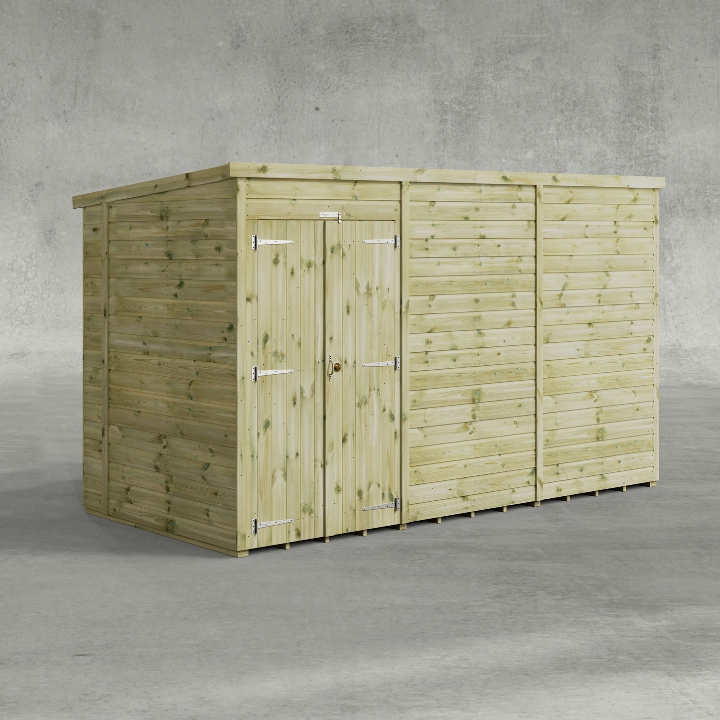 Premium Pent Shed