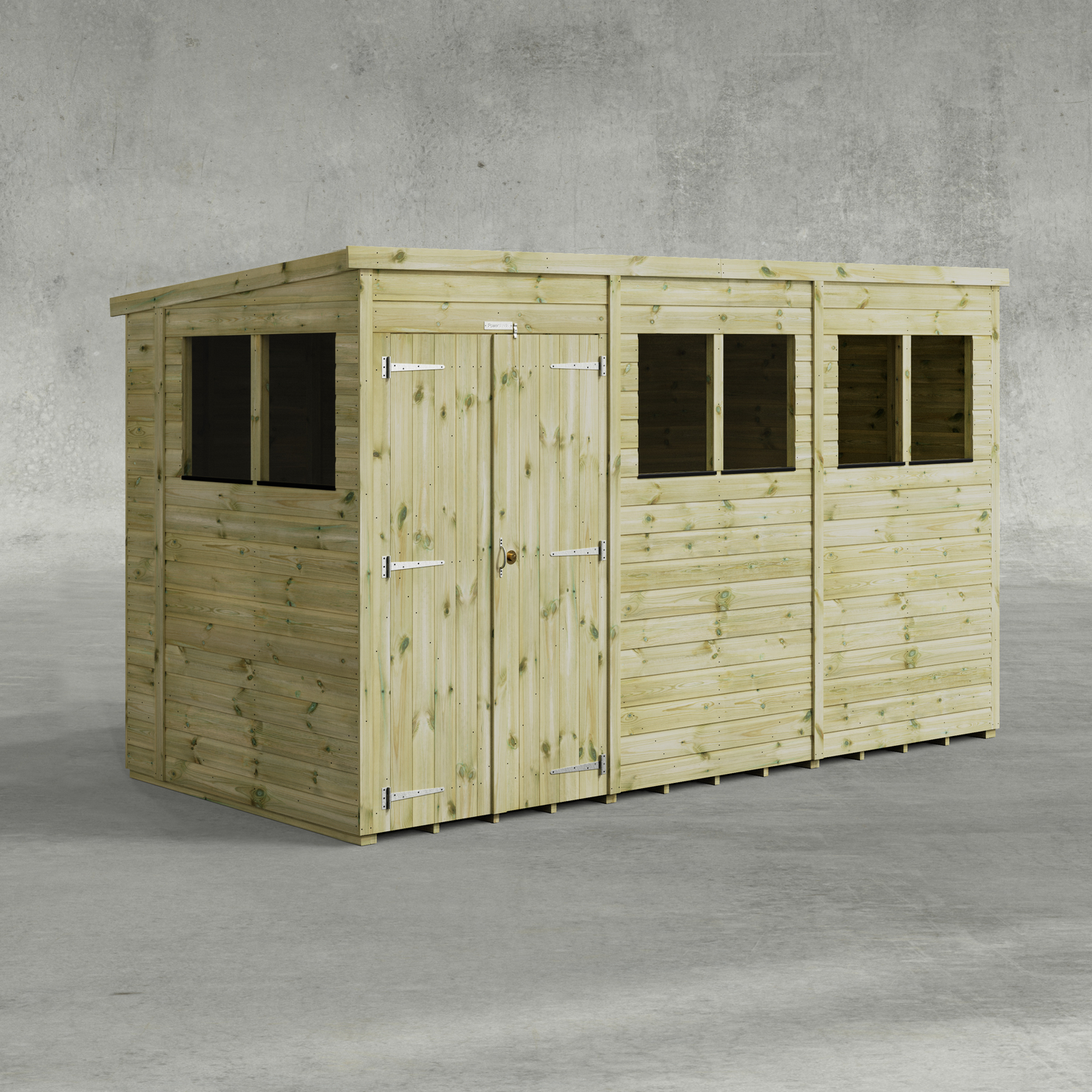 Premium Pent Shed