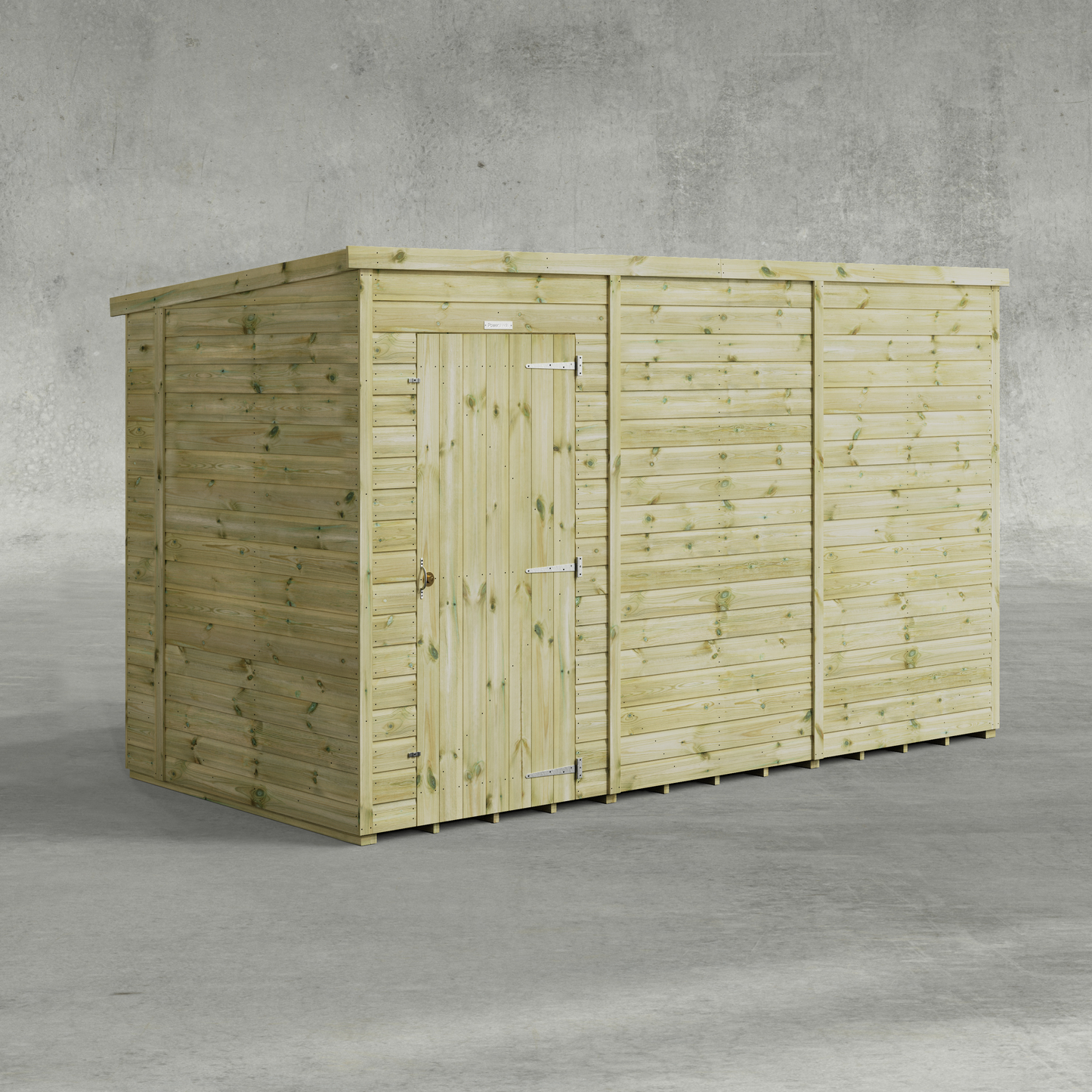 Premium Pent Shed