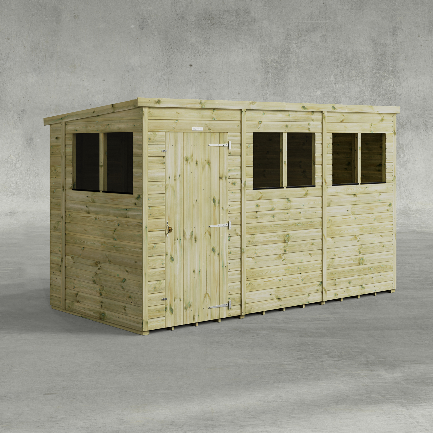 Premium Pent Shed