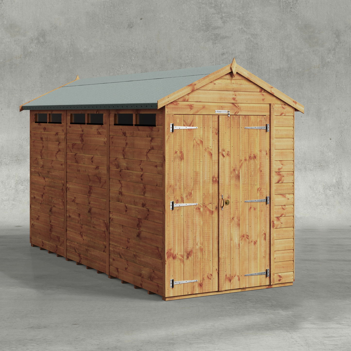 Apex Security Shed