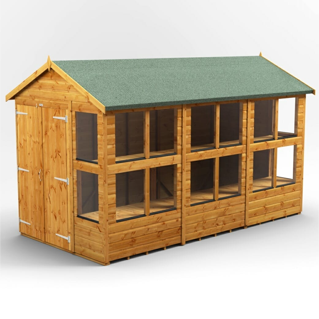 Apex Potting Shed