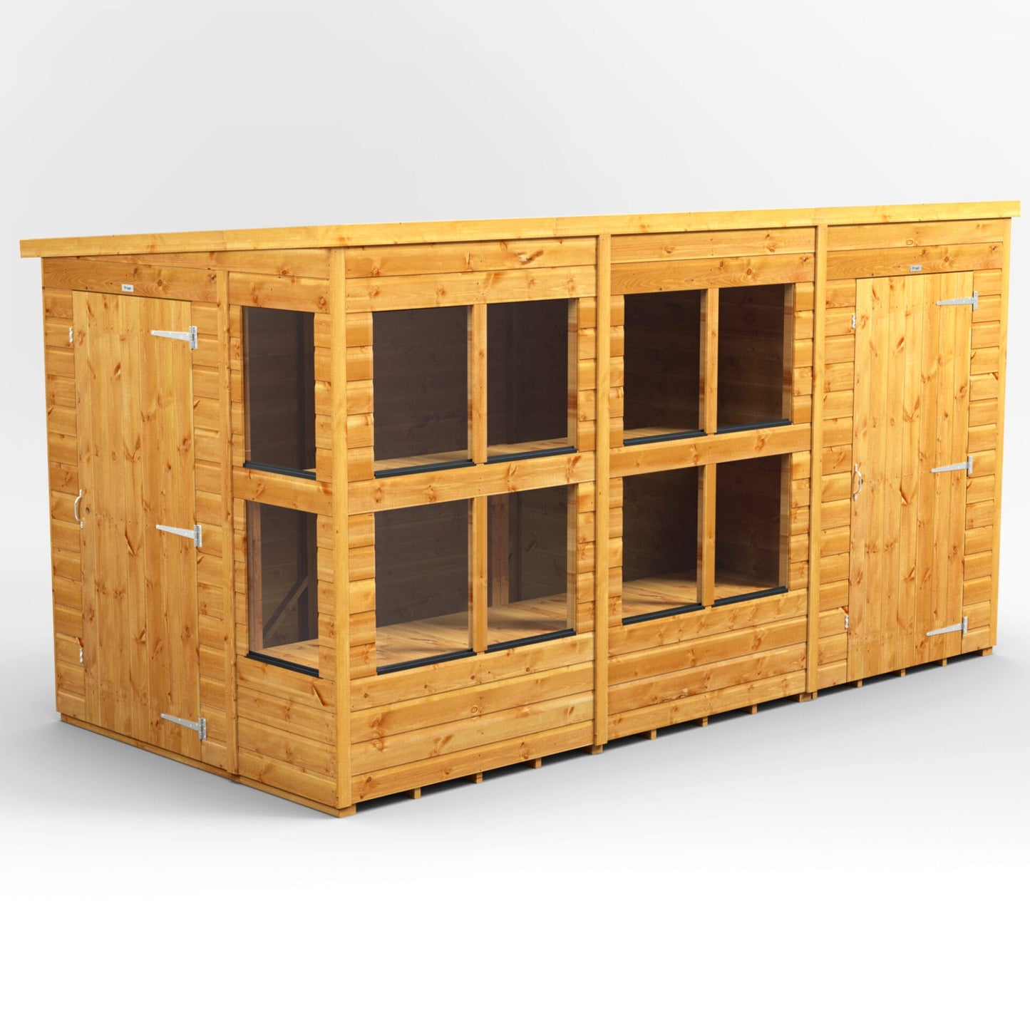 Pent Potting Shed Combi