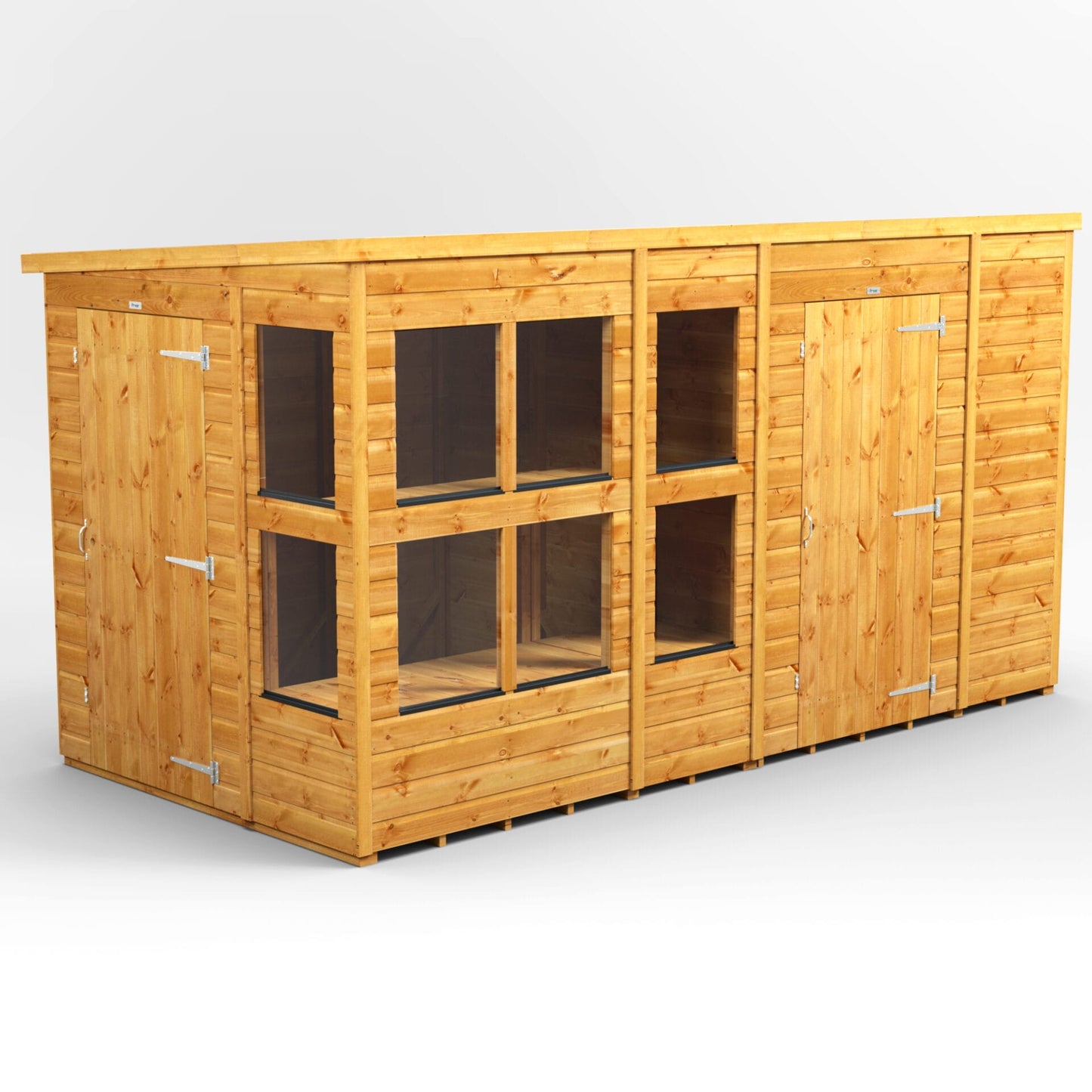 Pent Potting Shed Combi