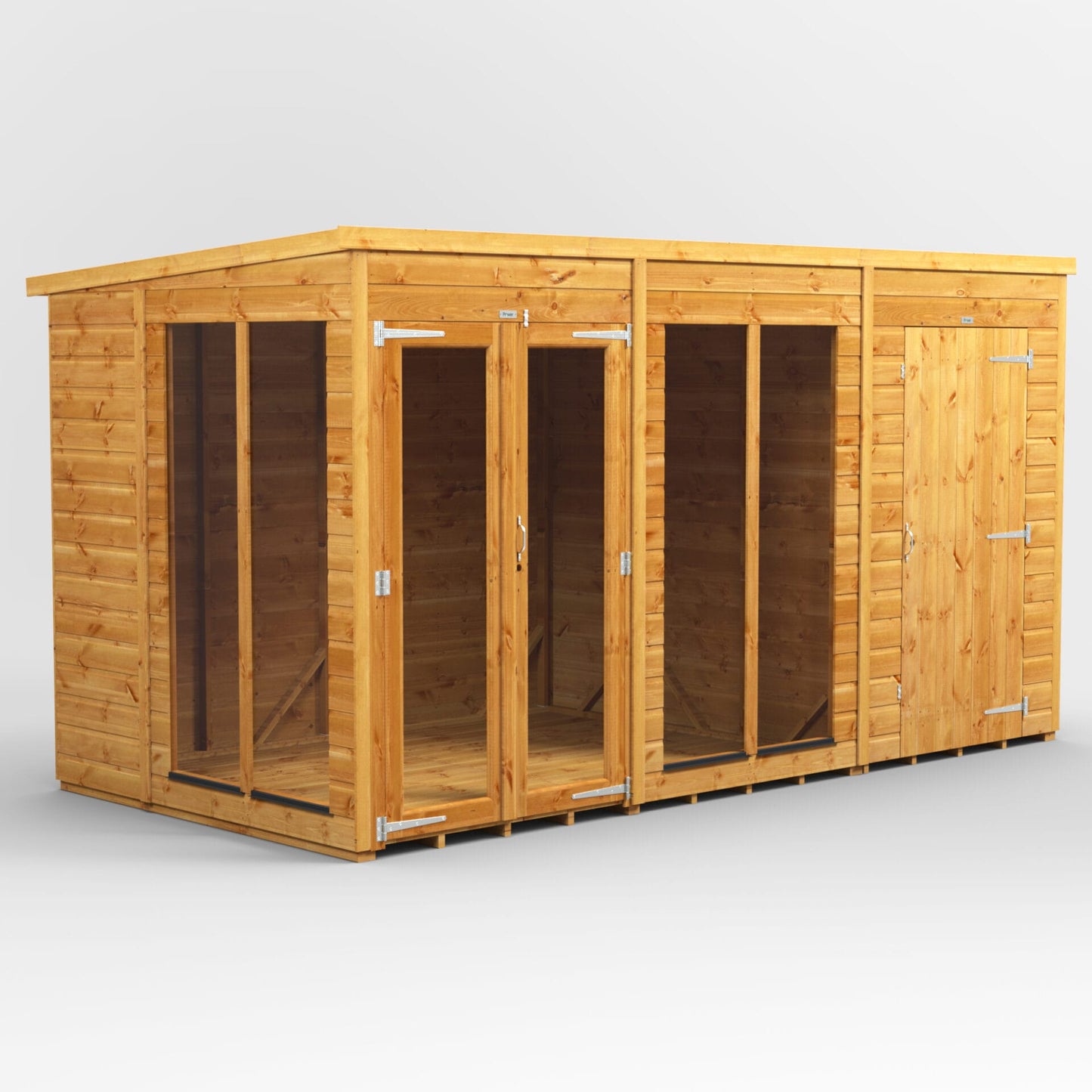 Pent Summerhouse Combi