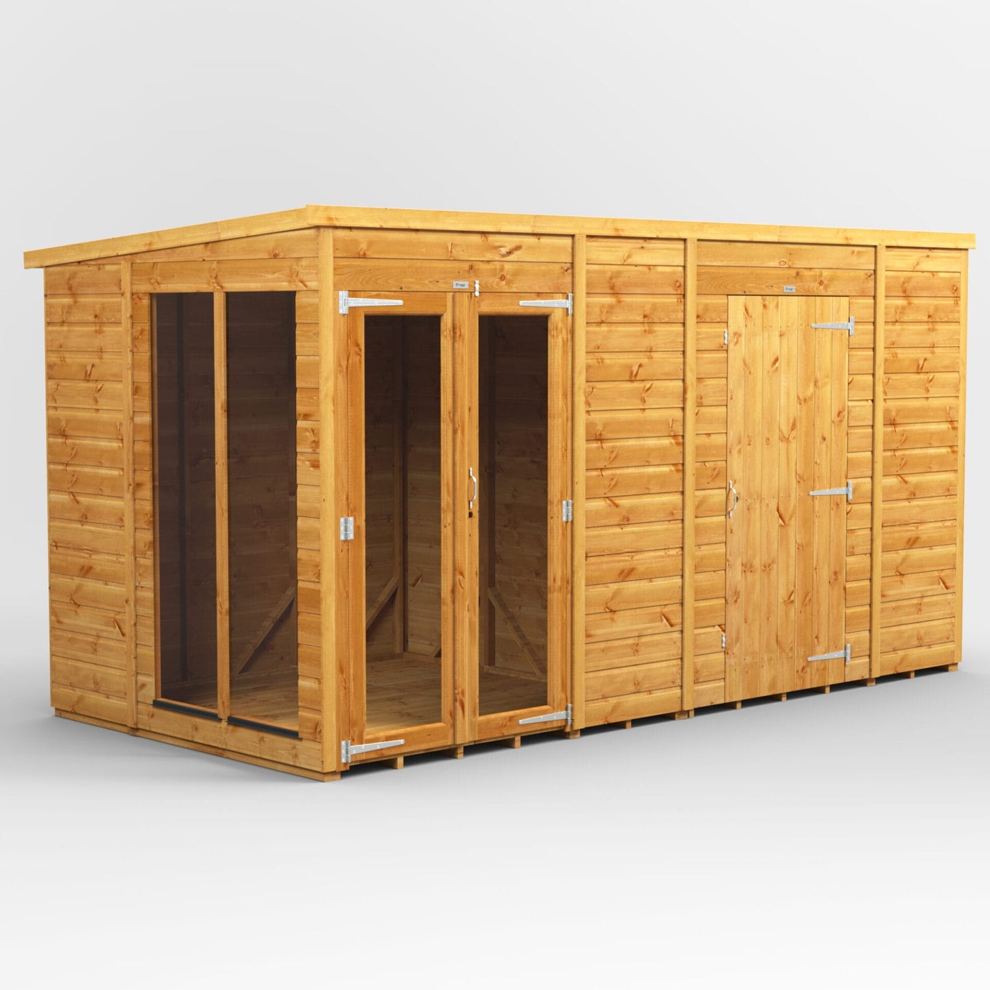 Pent Summerhouse Combi