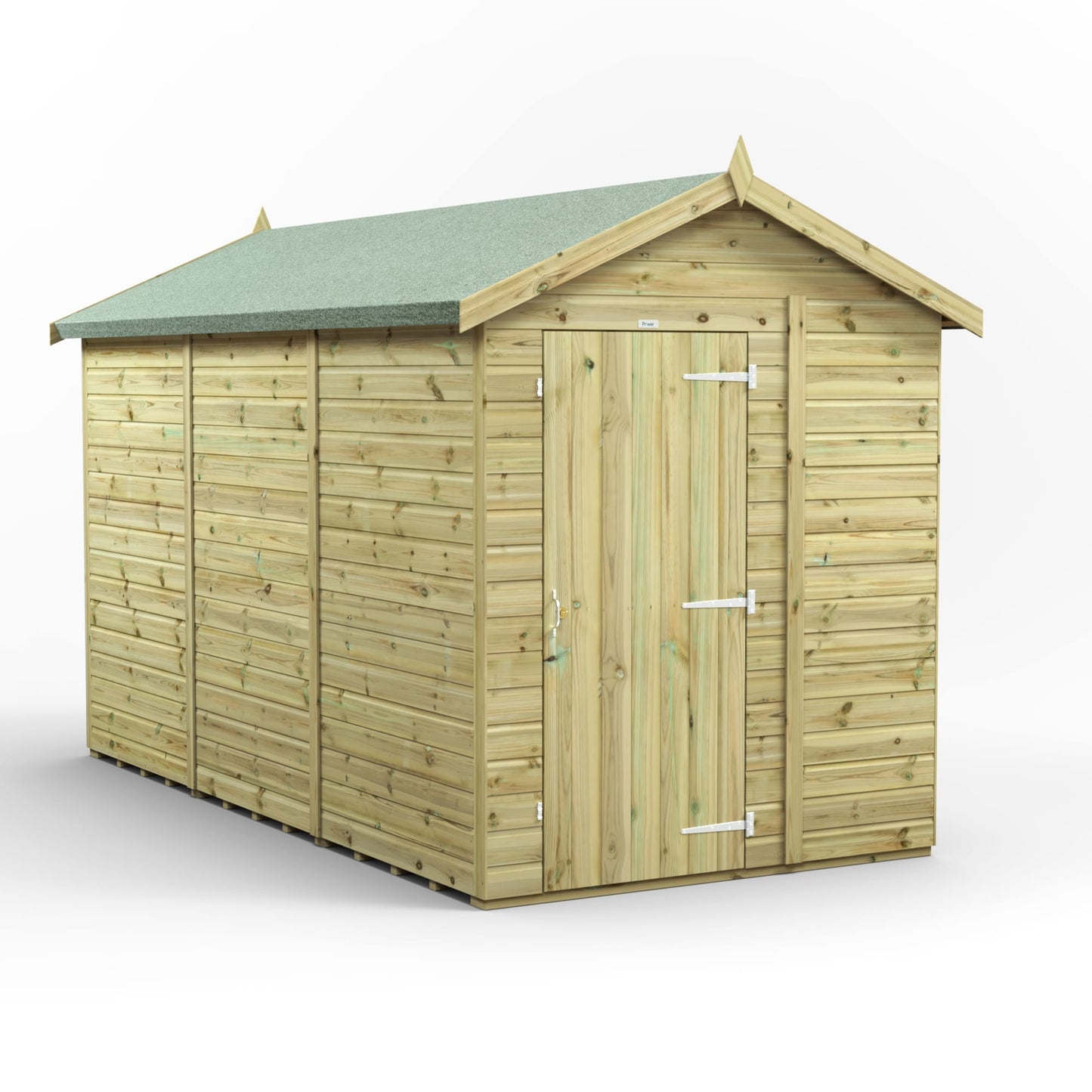 Premium Gartenhaus mit Satteldach