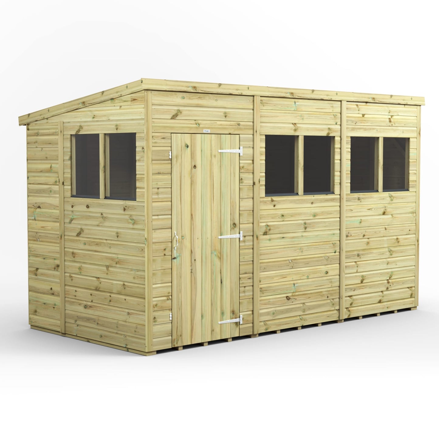Premium Pent Shed