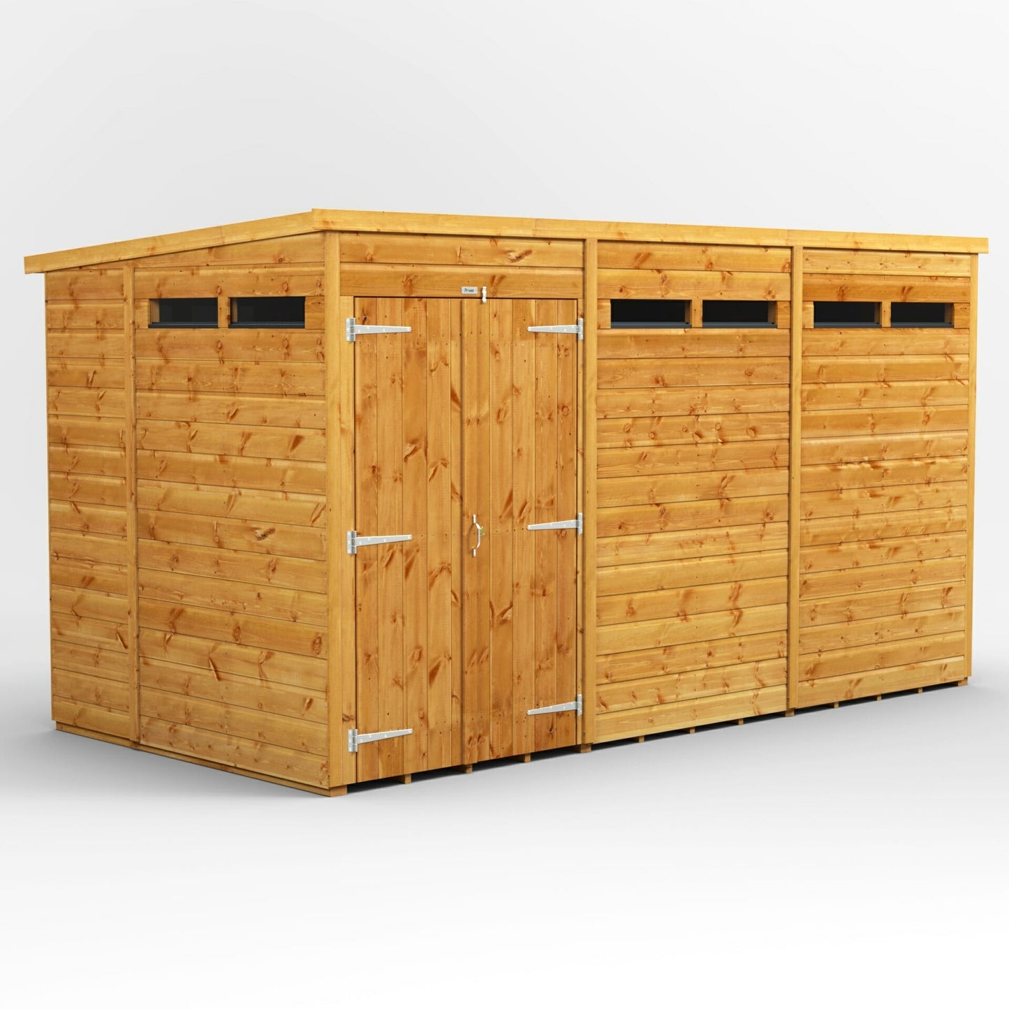 Pent Security Shed