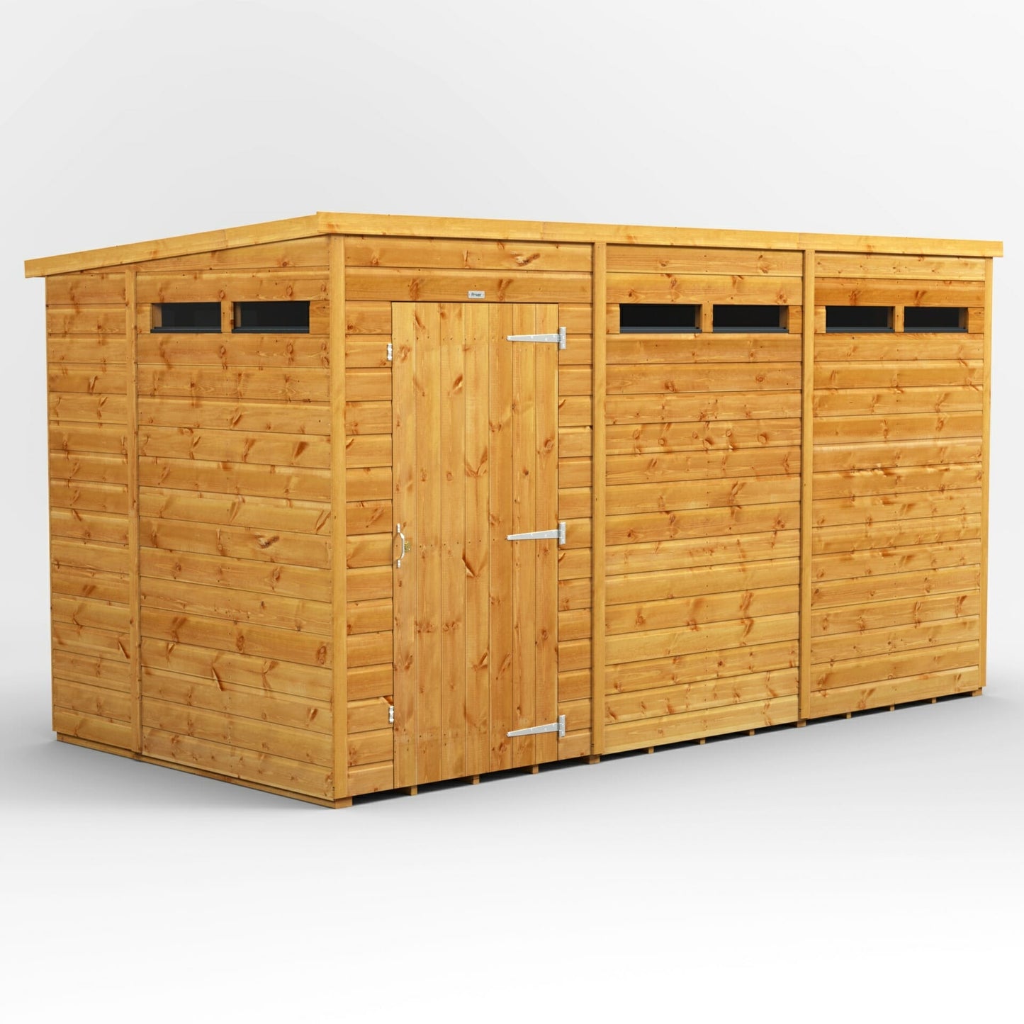 Pent Security Shed