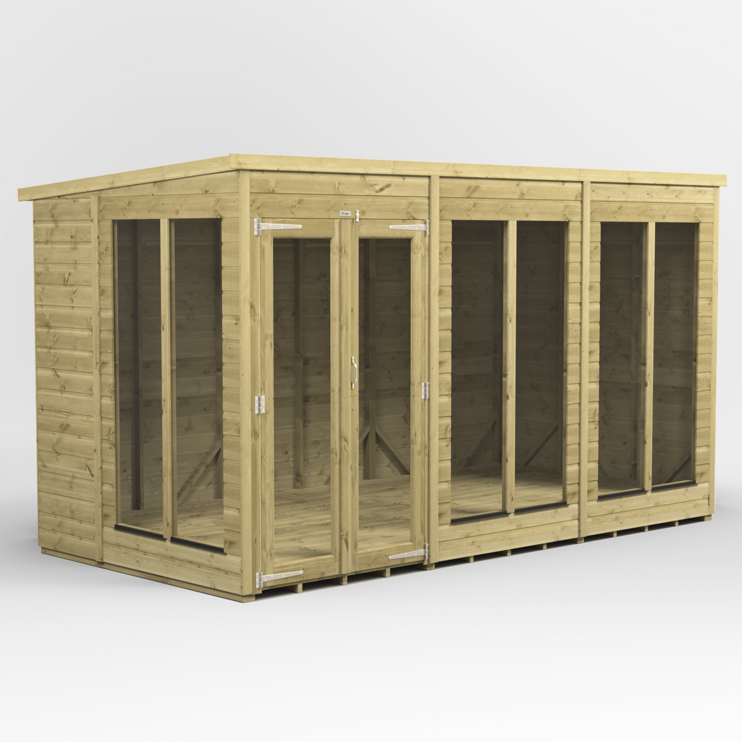 Premium Sommerhaus mit Pultdach