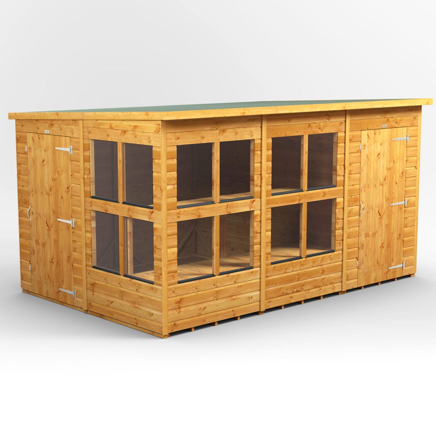 Pent Potting Shed Combi