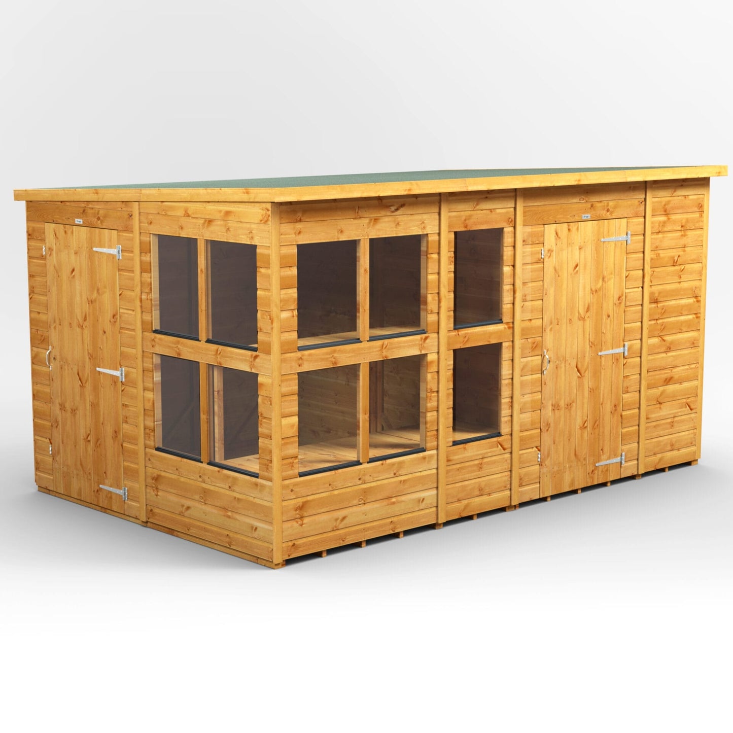 Pent Potting Shed Combi