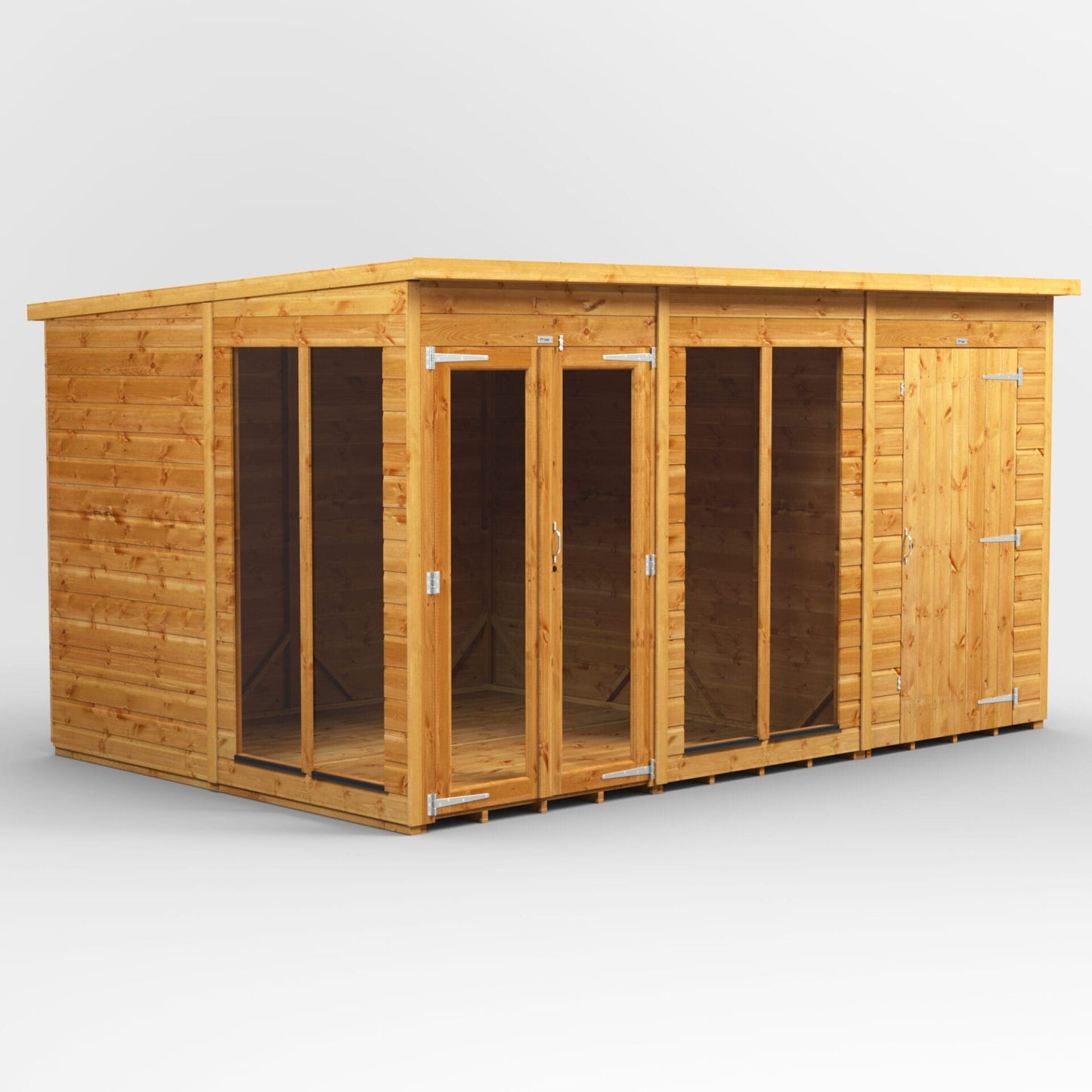 Pent Summerhouse Combi
