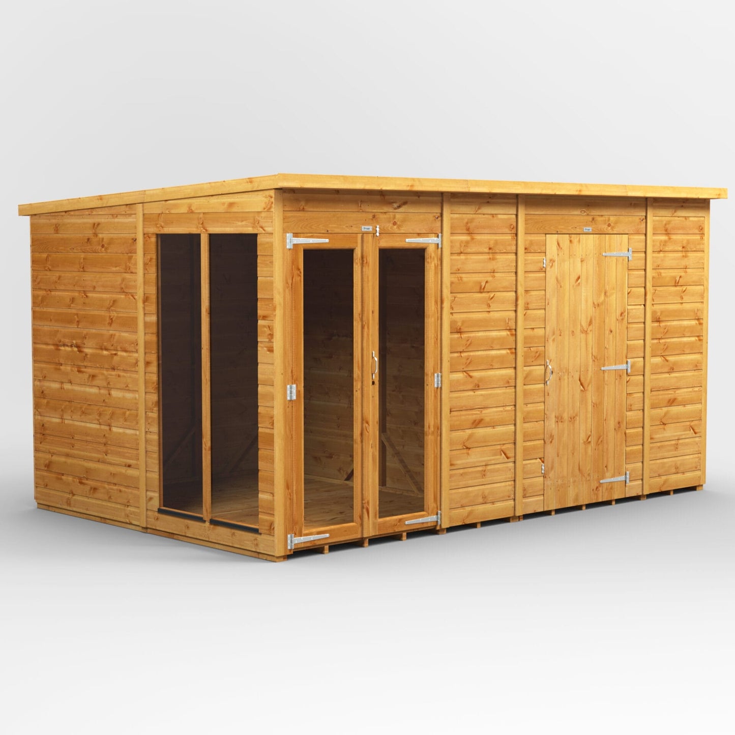 Pent Summerhouse Combi