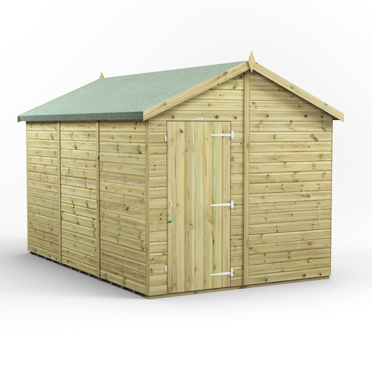 Premium Gartenhaus mit Satteldach