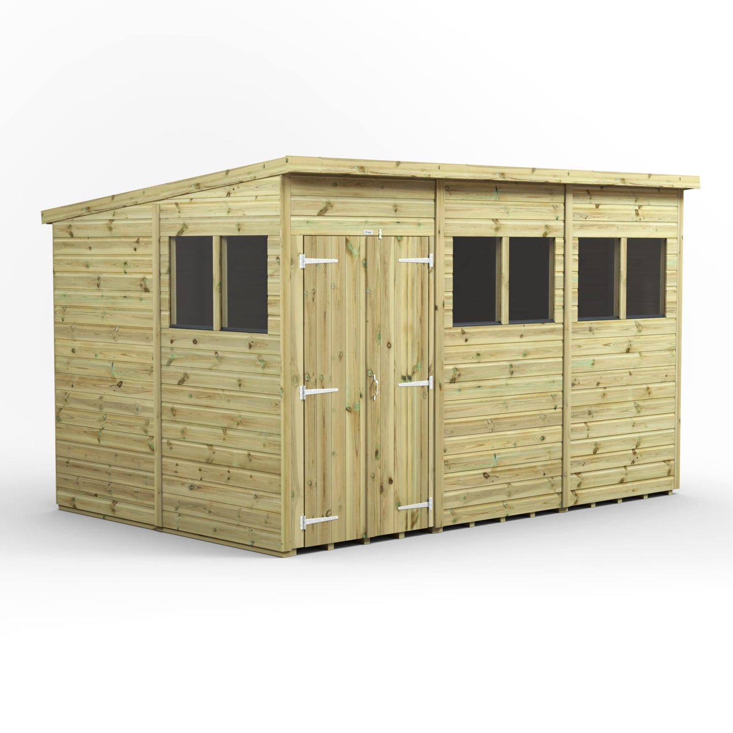 Premium Pent Shed
