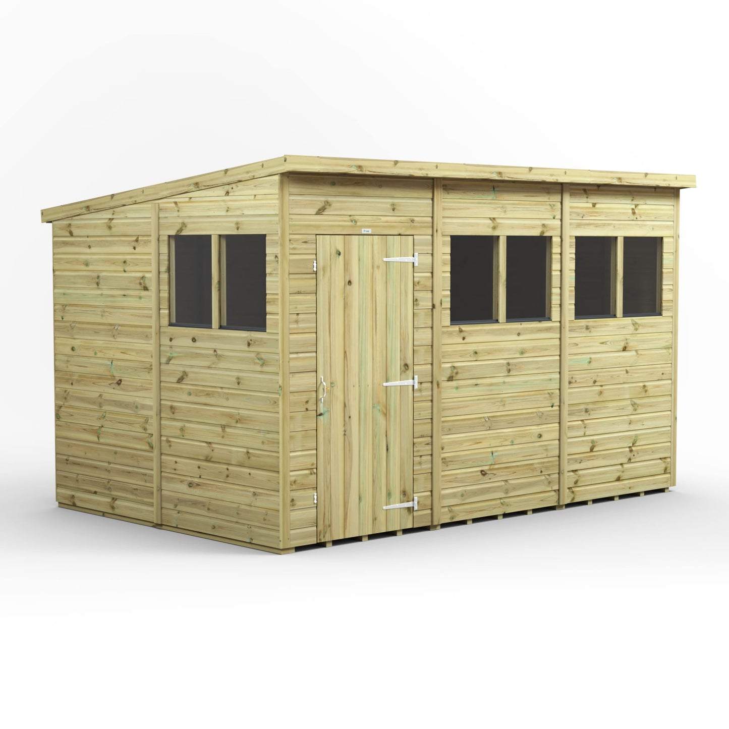Premium Pent Shed